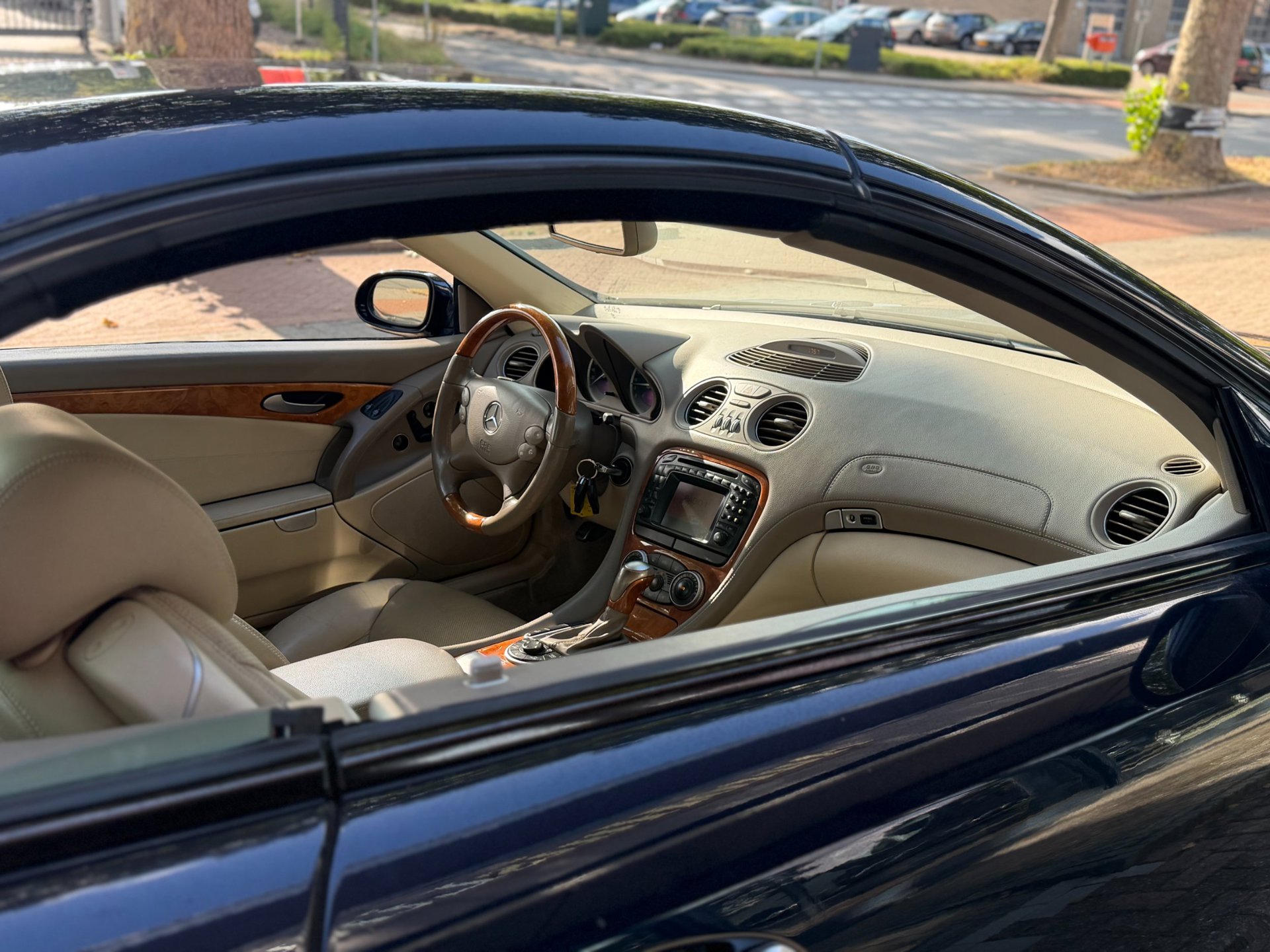 Foto van Mercedes-Benz SL 500