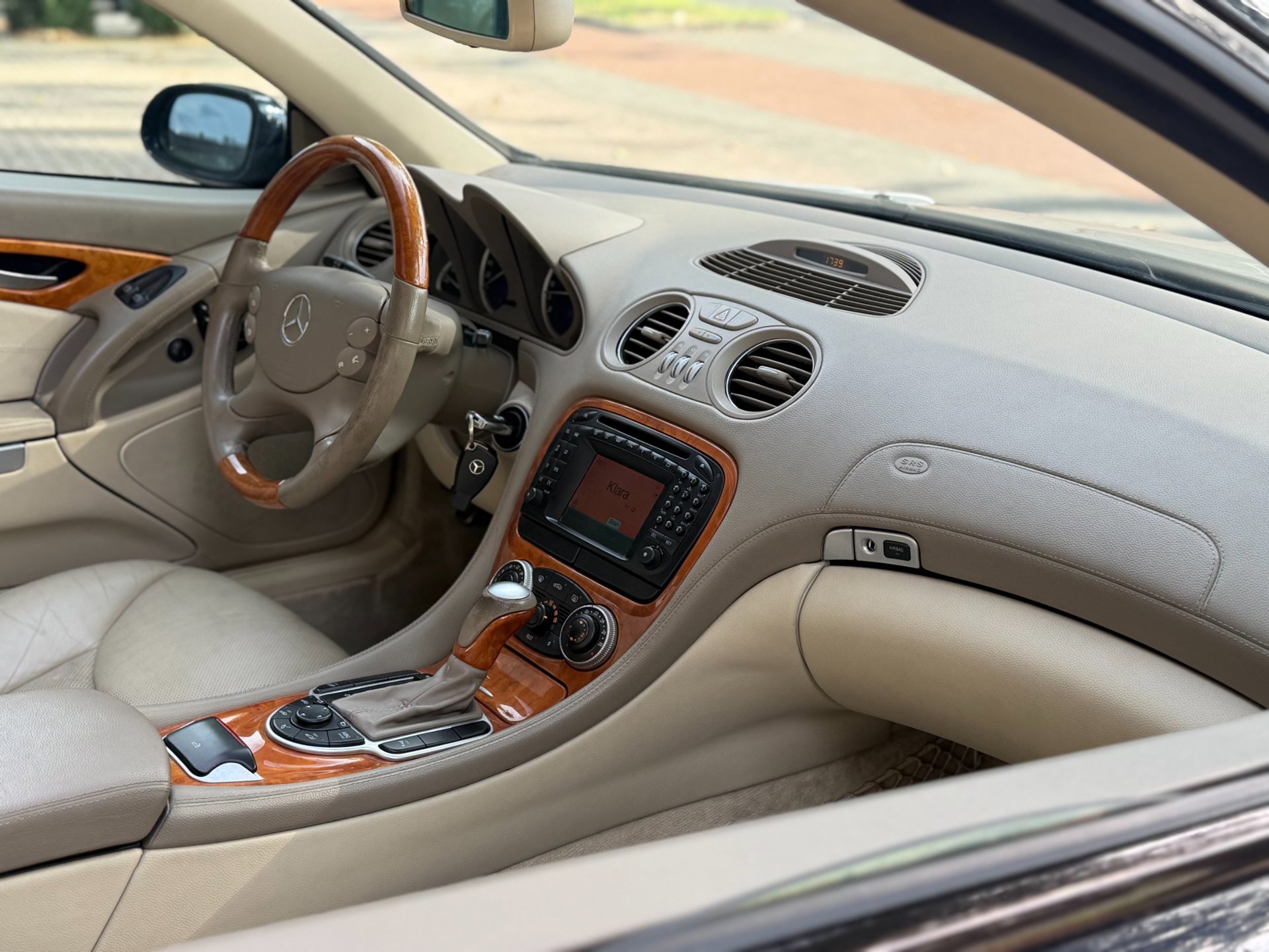Foto van Mercedes-Benz SL 500