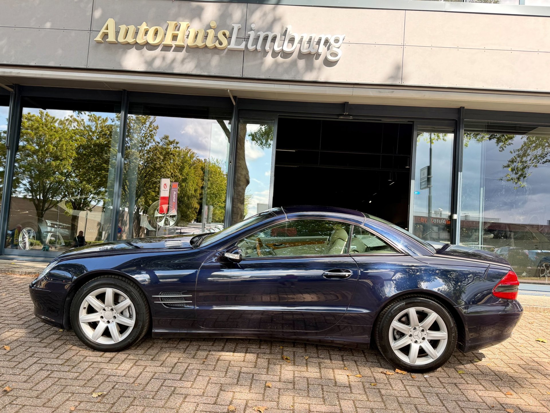 Foto van Mercedes-Benz SL 500