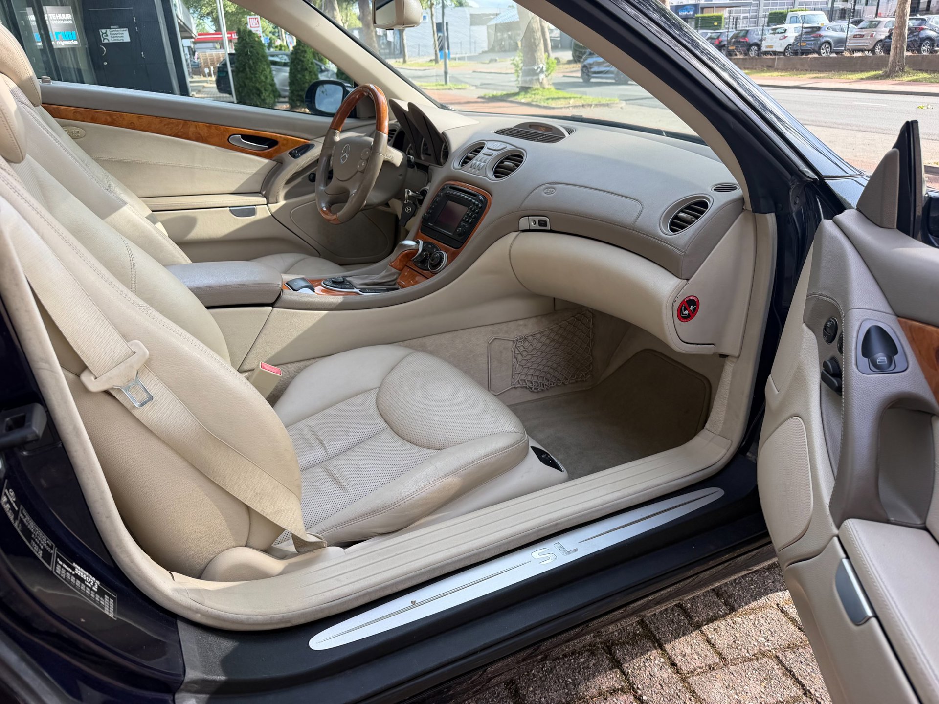 Foto van Mercedes-Benz SL 500