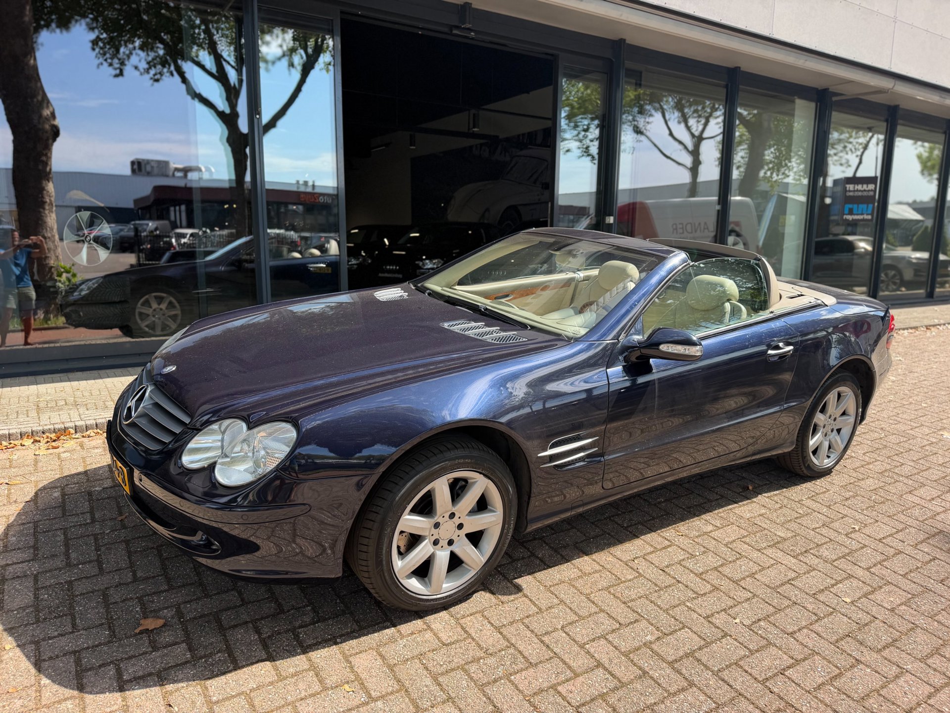 Foto van Mercedes-Benz SL 500