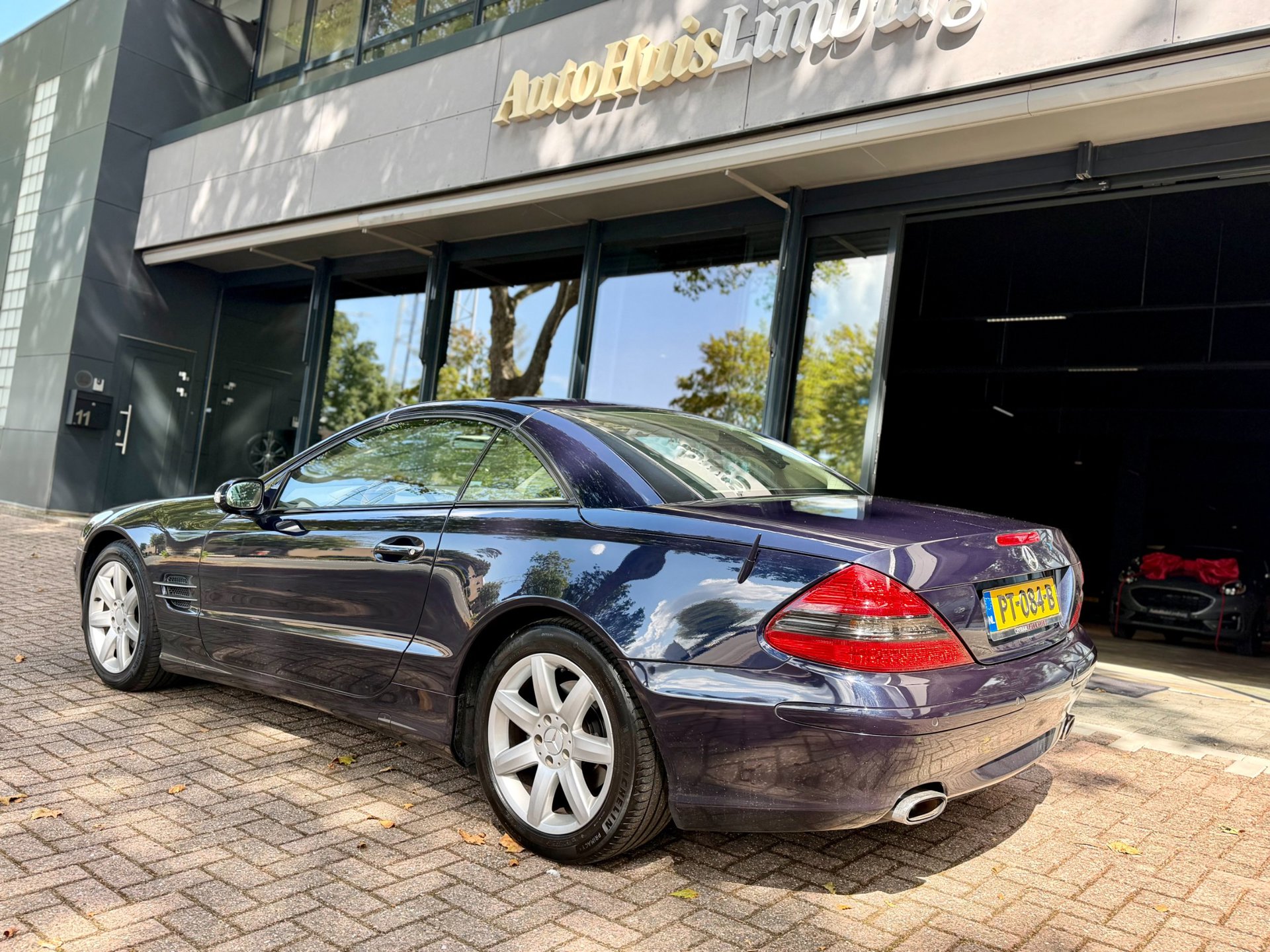 Foto van Mercedes-Benz SL 500