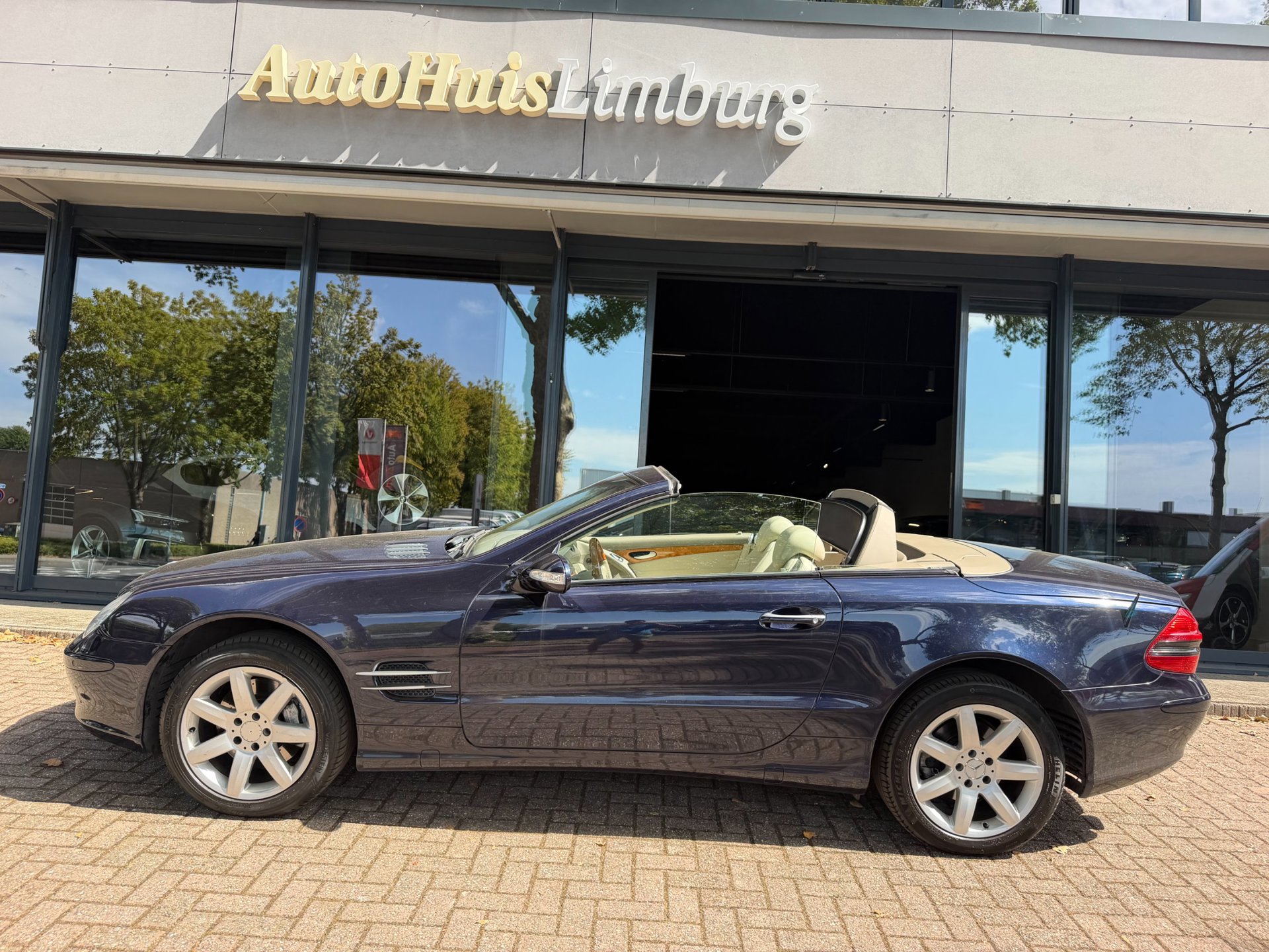 Foto van Mercedes-Benz SL 500