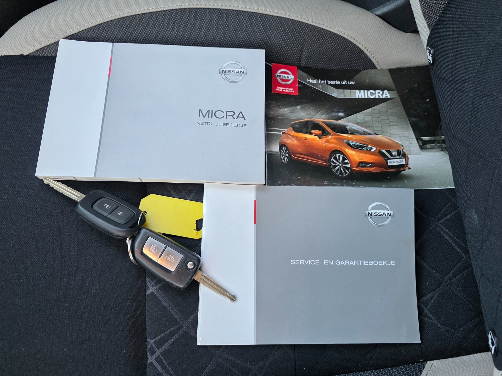 Foto van Nissan Nissan Micra