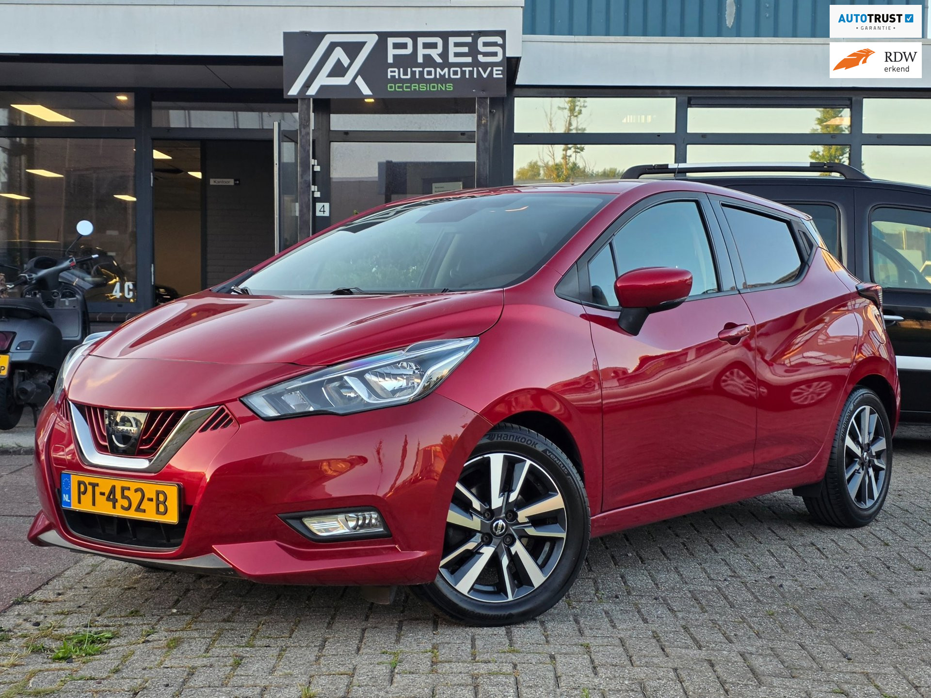 Nissan Nissan Micra 0.9 IG-T N-Connecta |CLIMA|CRUISE|NAVI|CAMERA 2017 - voorkant