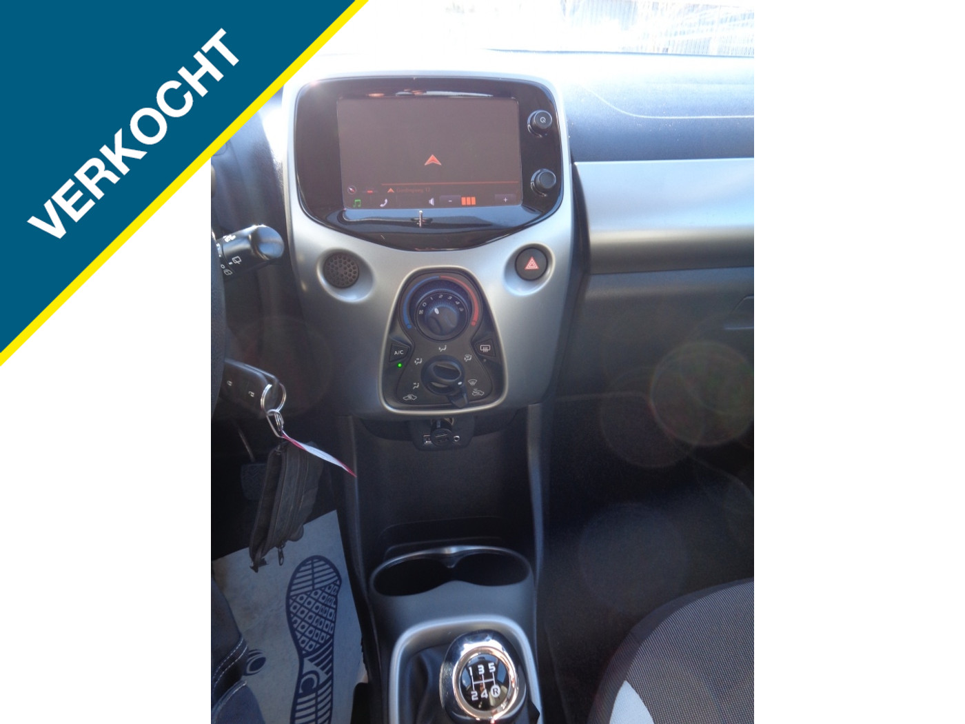 Foto van Toyota Toyota Aygo