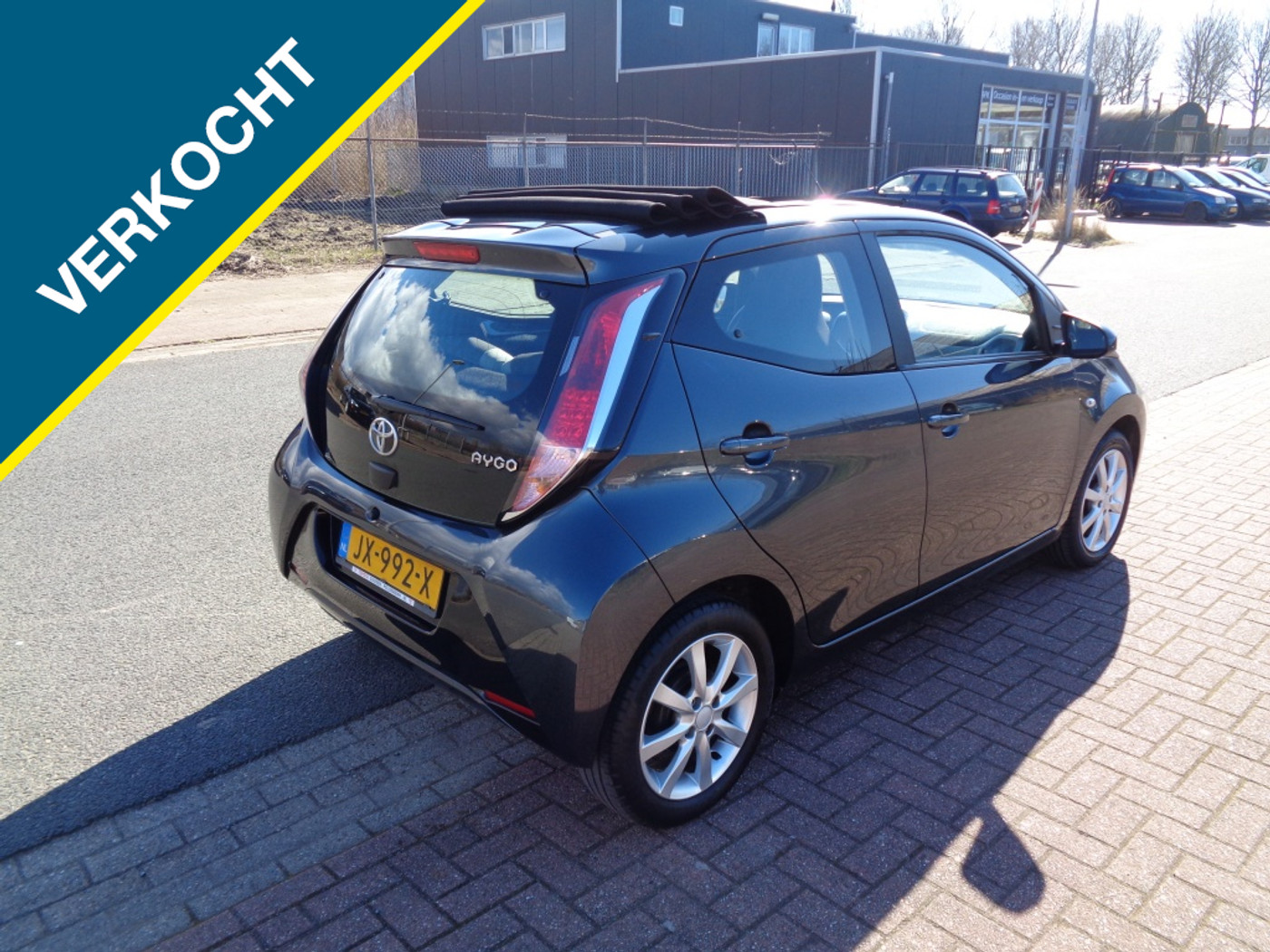 Foto van Toyota Toyota Aygo