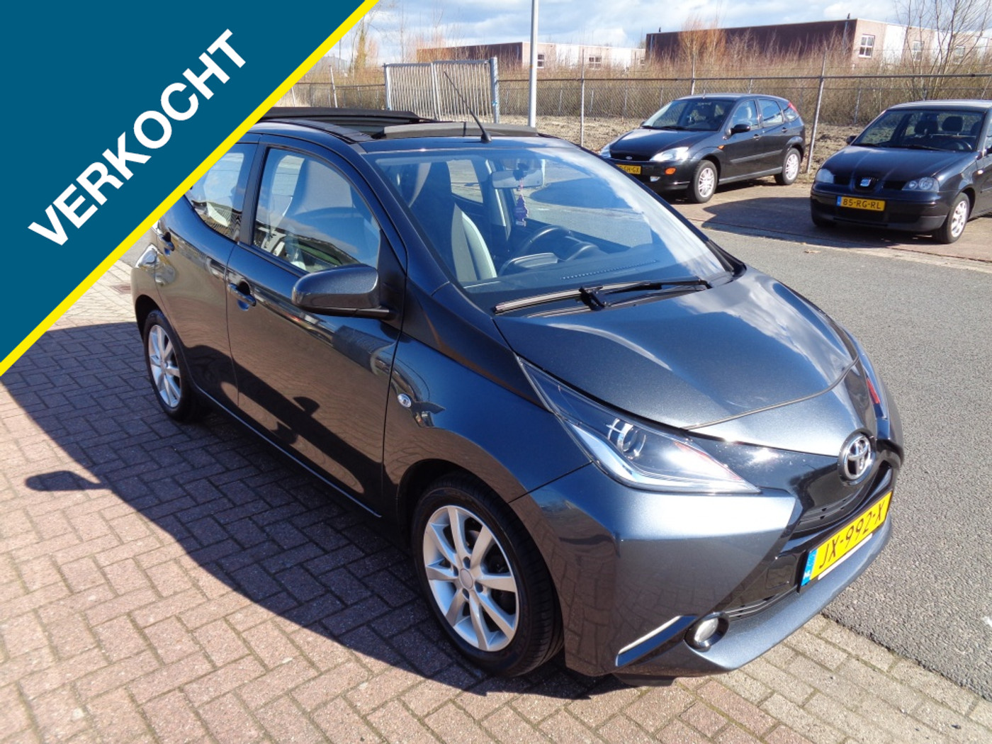 Foto van Toyota Toyota Aygo