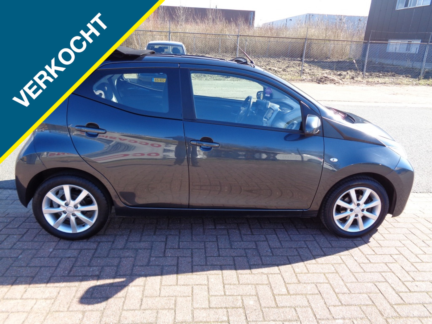Foto van Toyota Toyota Aygo