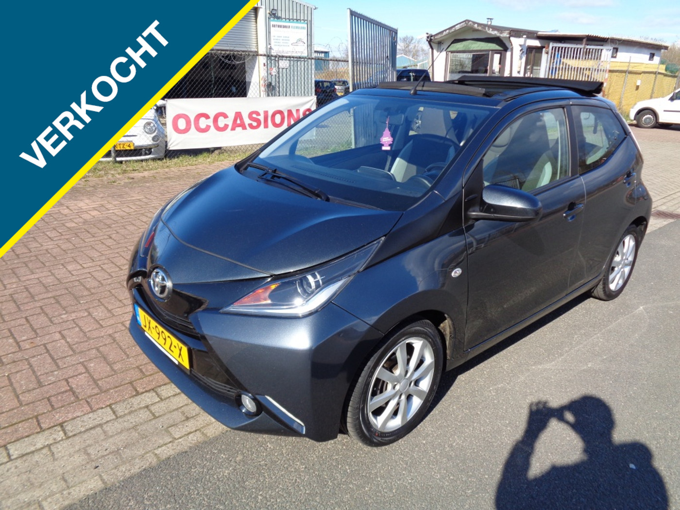 Foto van Toyota Toyota Aygo