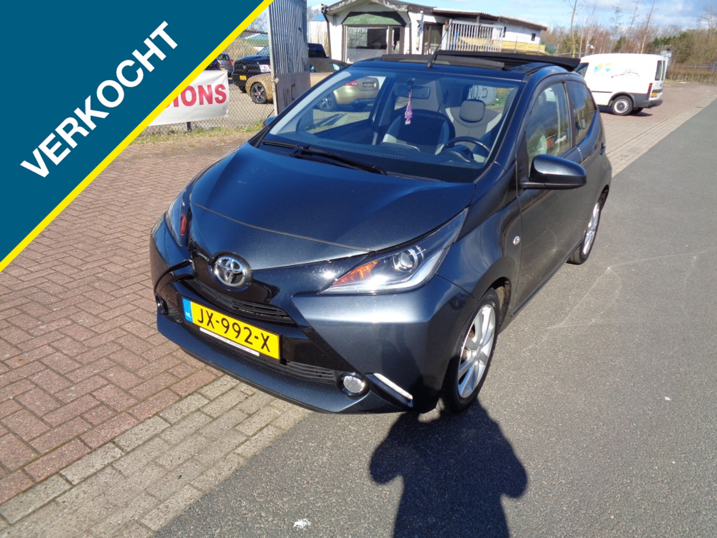 Foto van Toyota Toyota Aygo