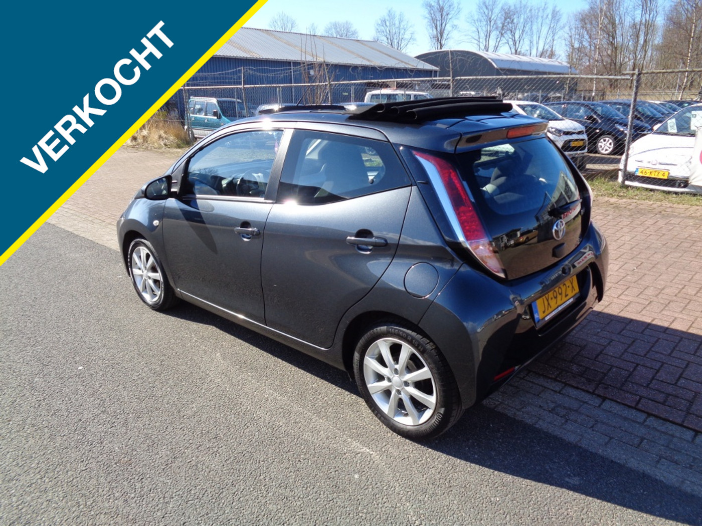 Foto van Toyota Toyota Aygo