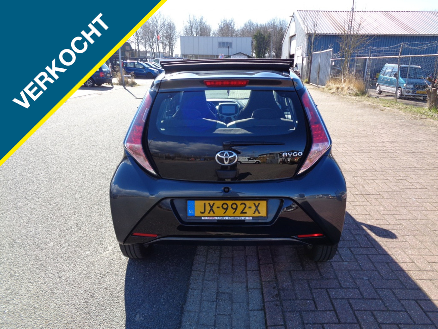Foto van Toyota Toyota Aygo