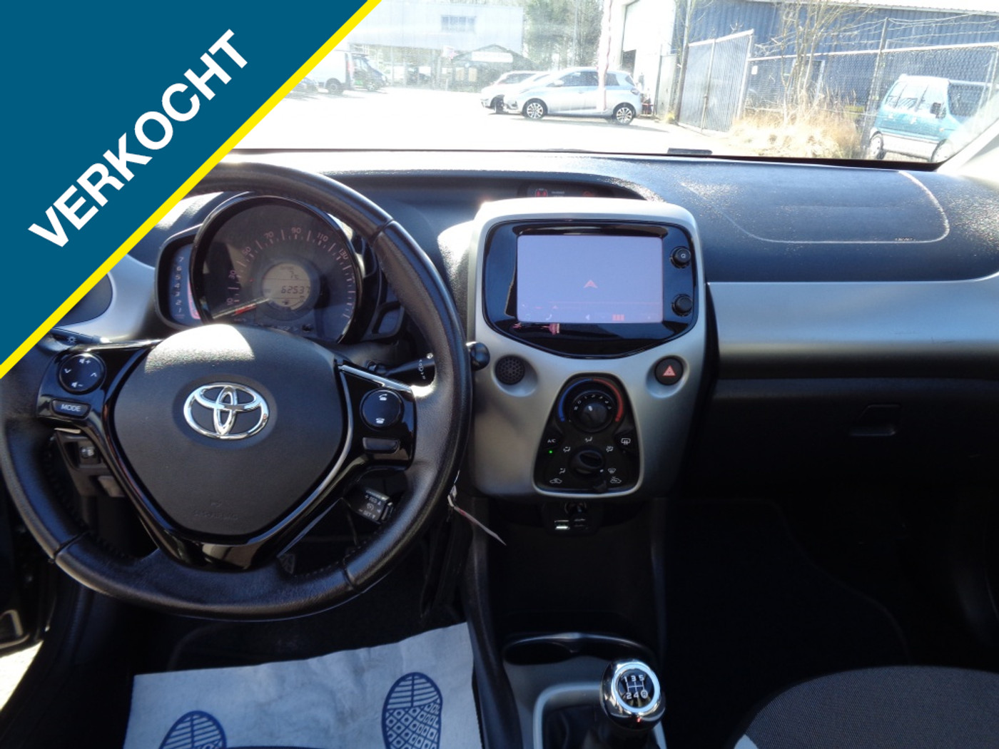 Foto van Toyota Toyota Aygo