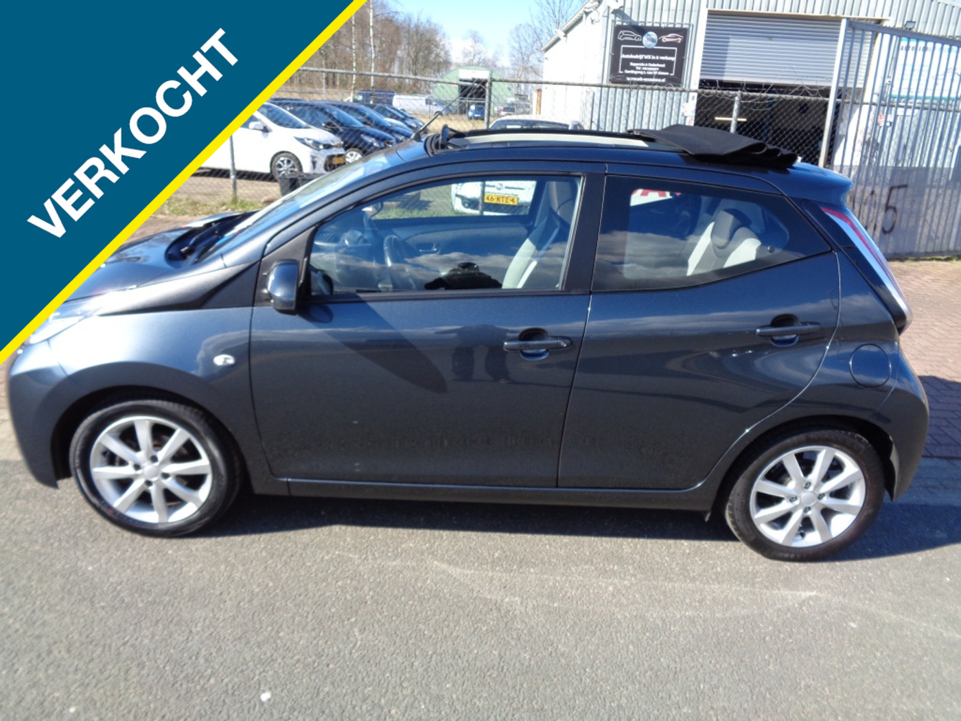 Foto van Toyota Toyota Aygo