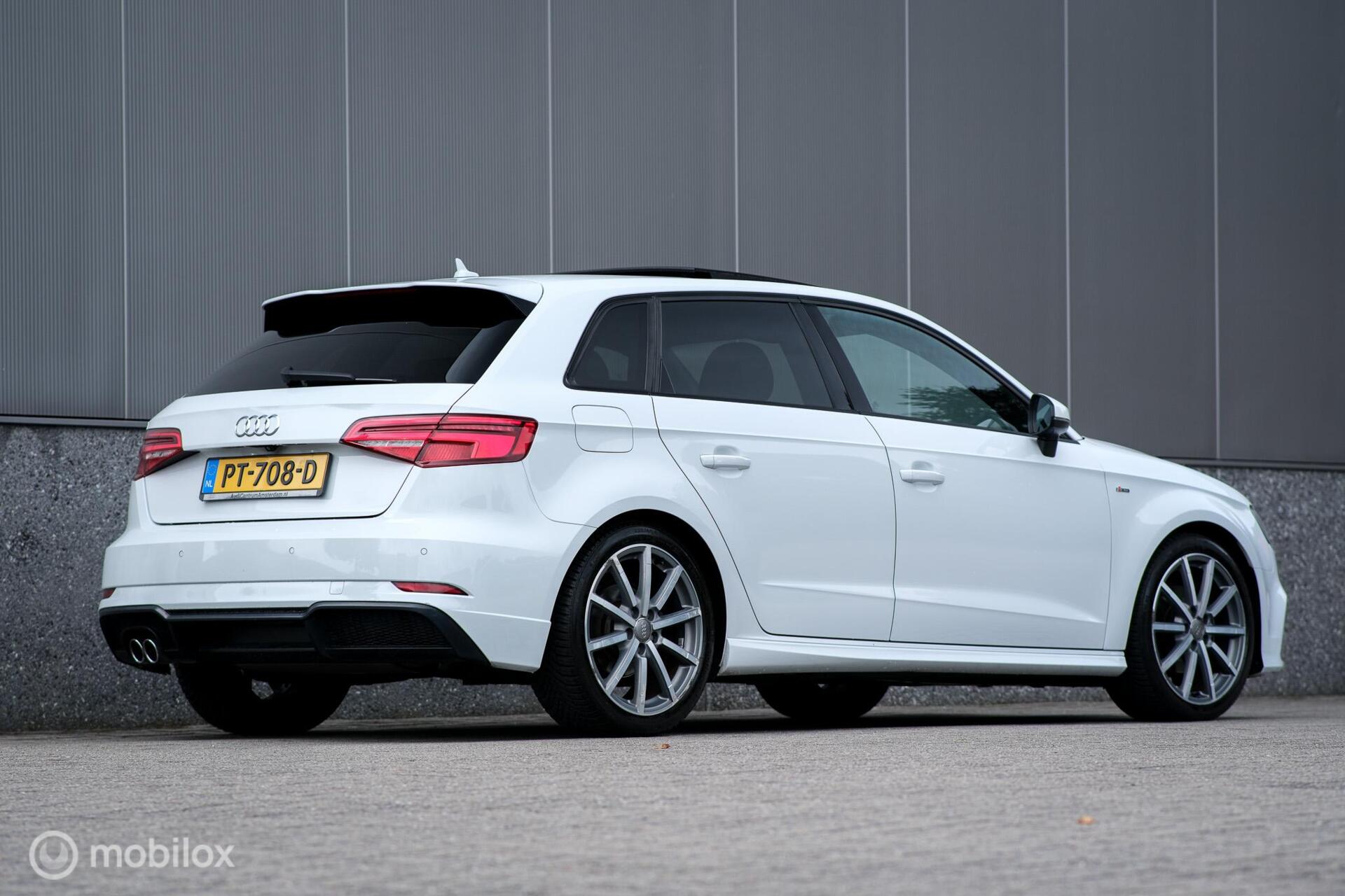 Foto van Audi A3 Sportback