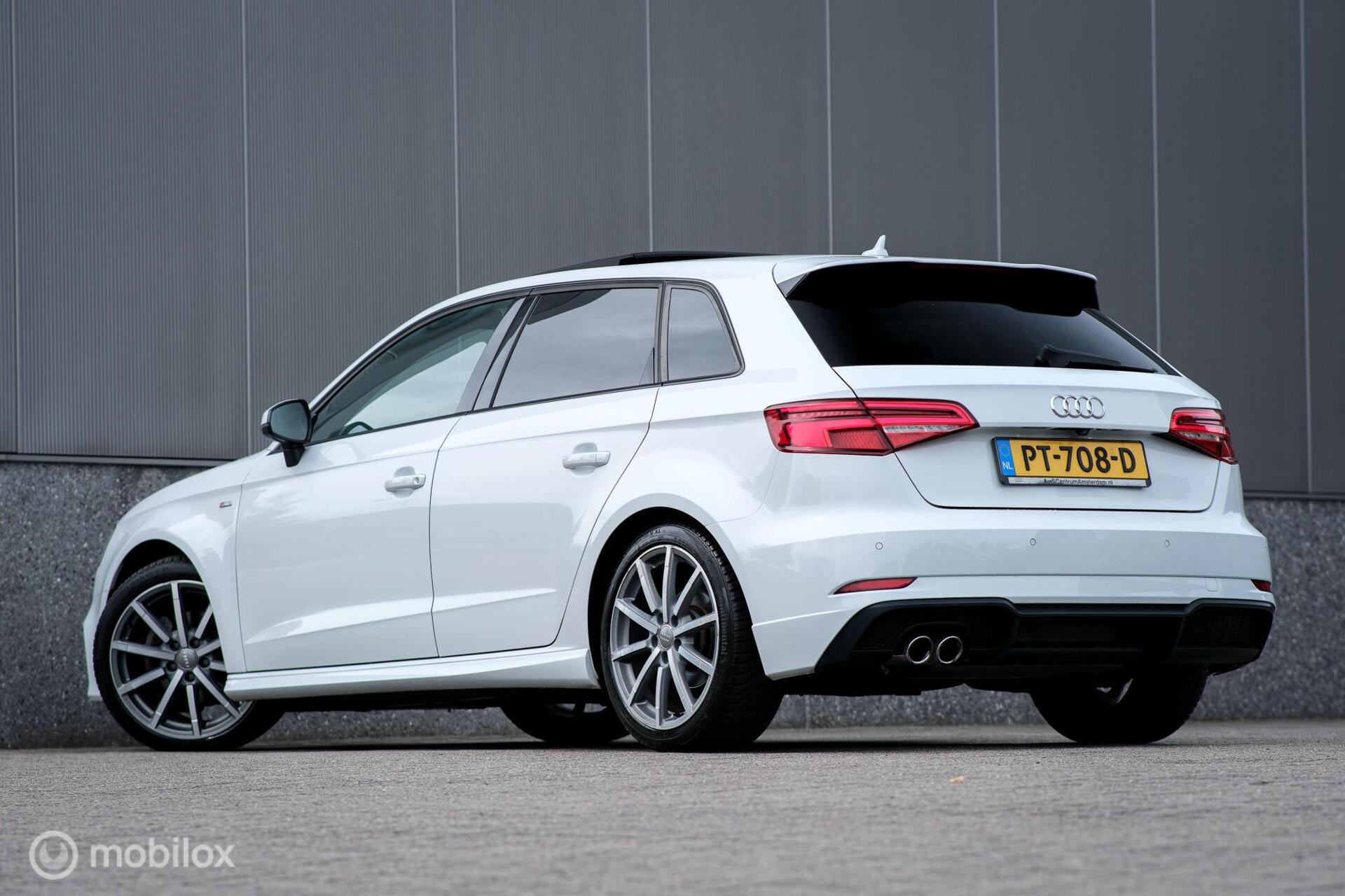 Foto van Audi A3 Sportback