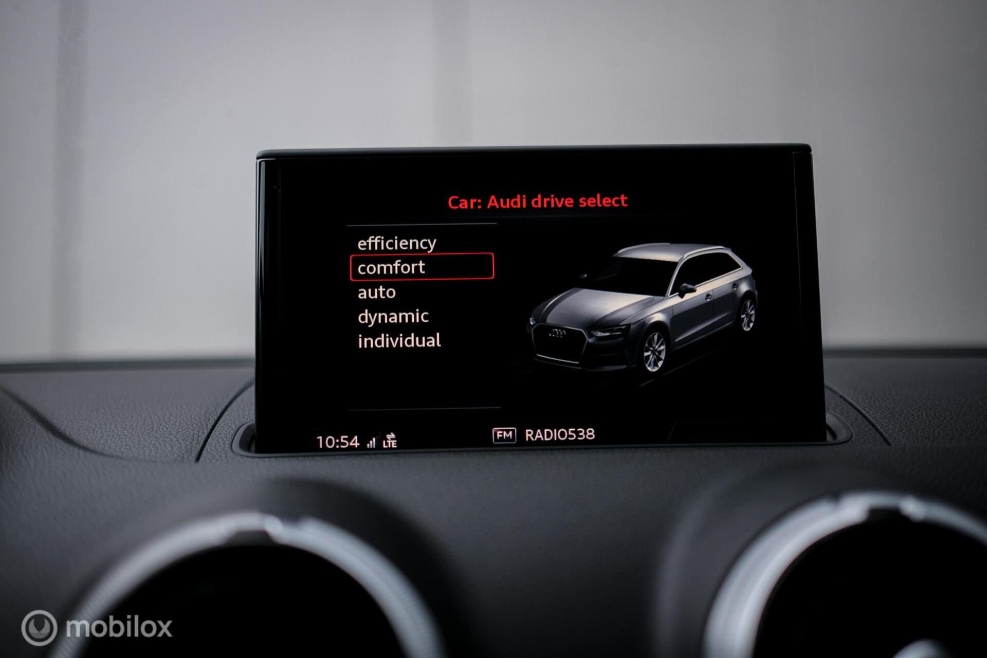 Foto van Audi A3 Sportback
