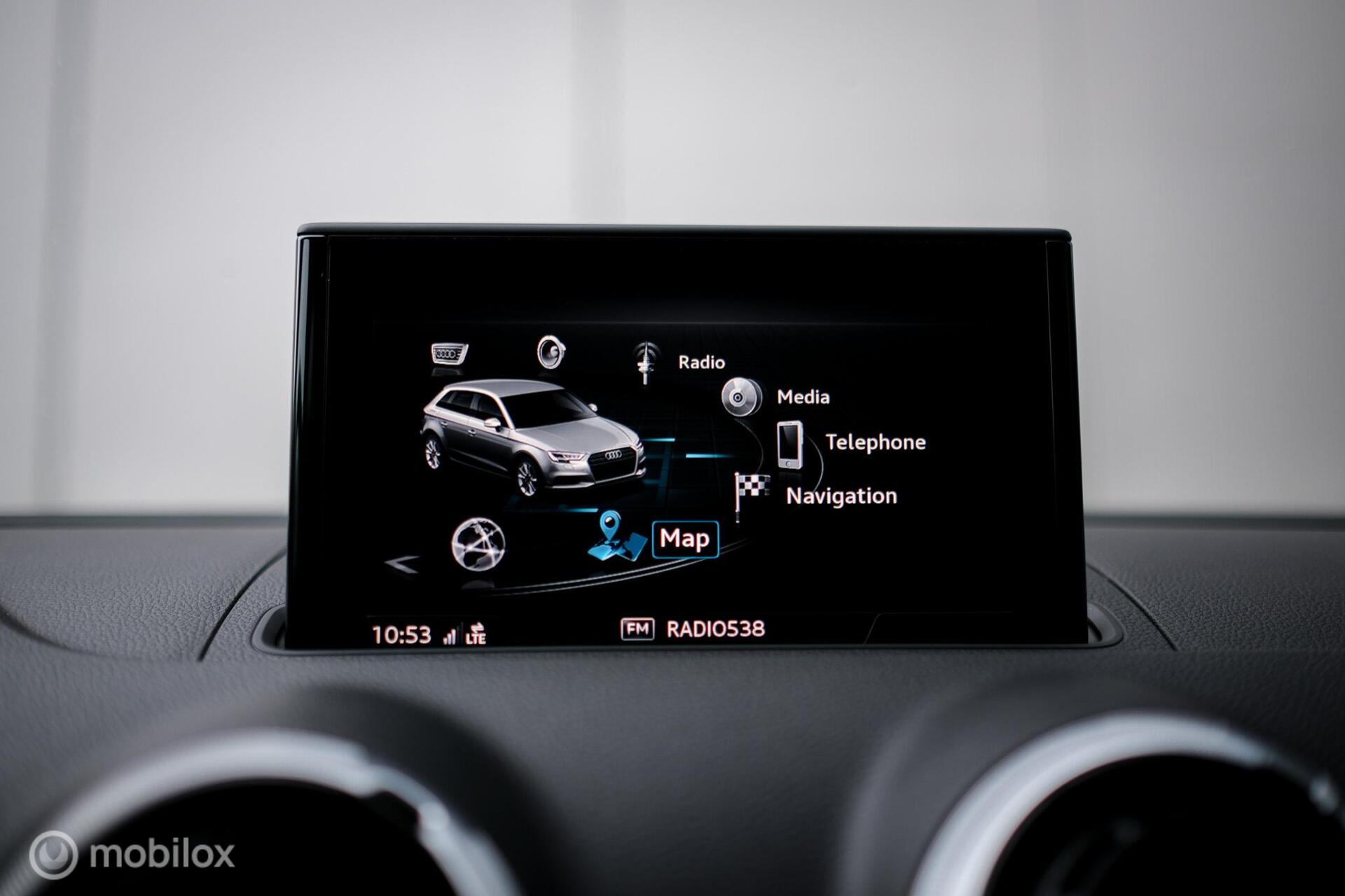 Foto van Audi A3 Sportback