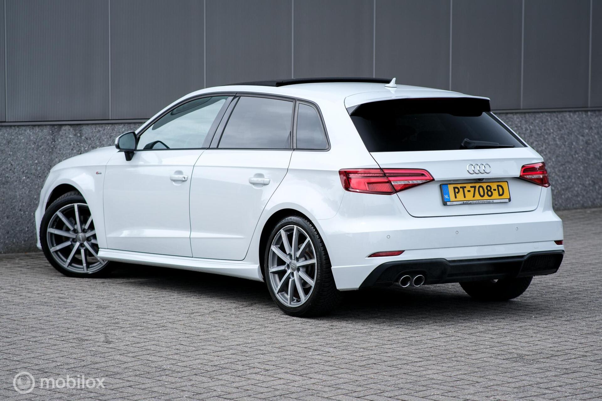 Foto van Audi A3 Sportback