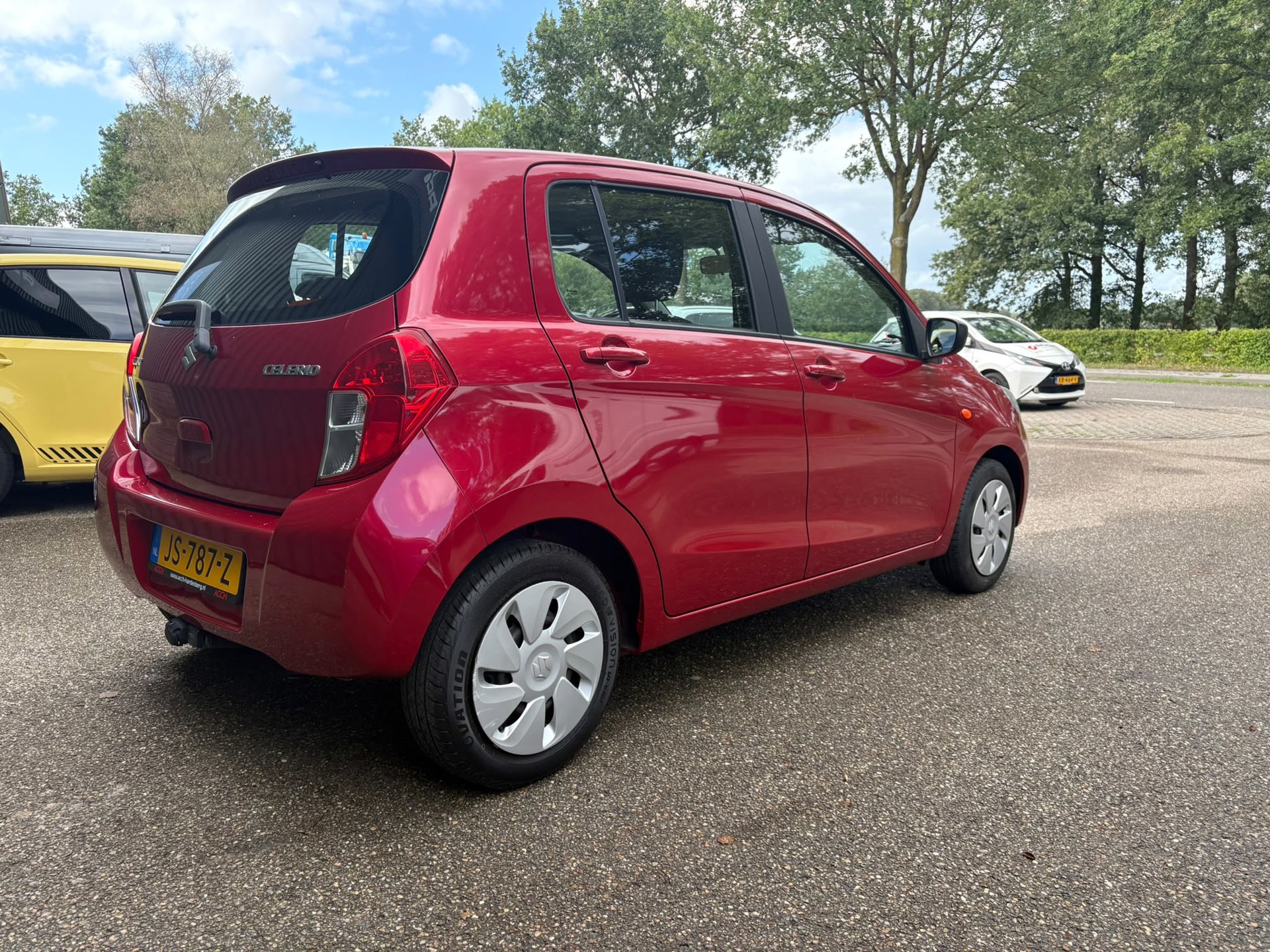 Foto van Suzuki Celerio