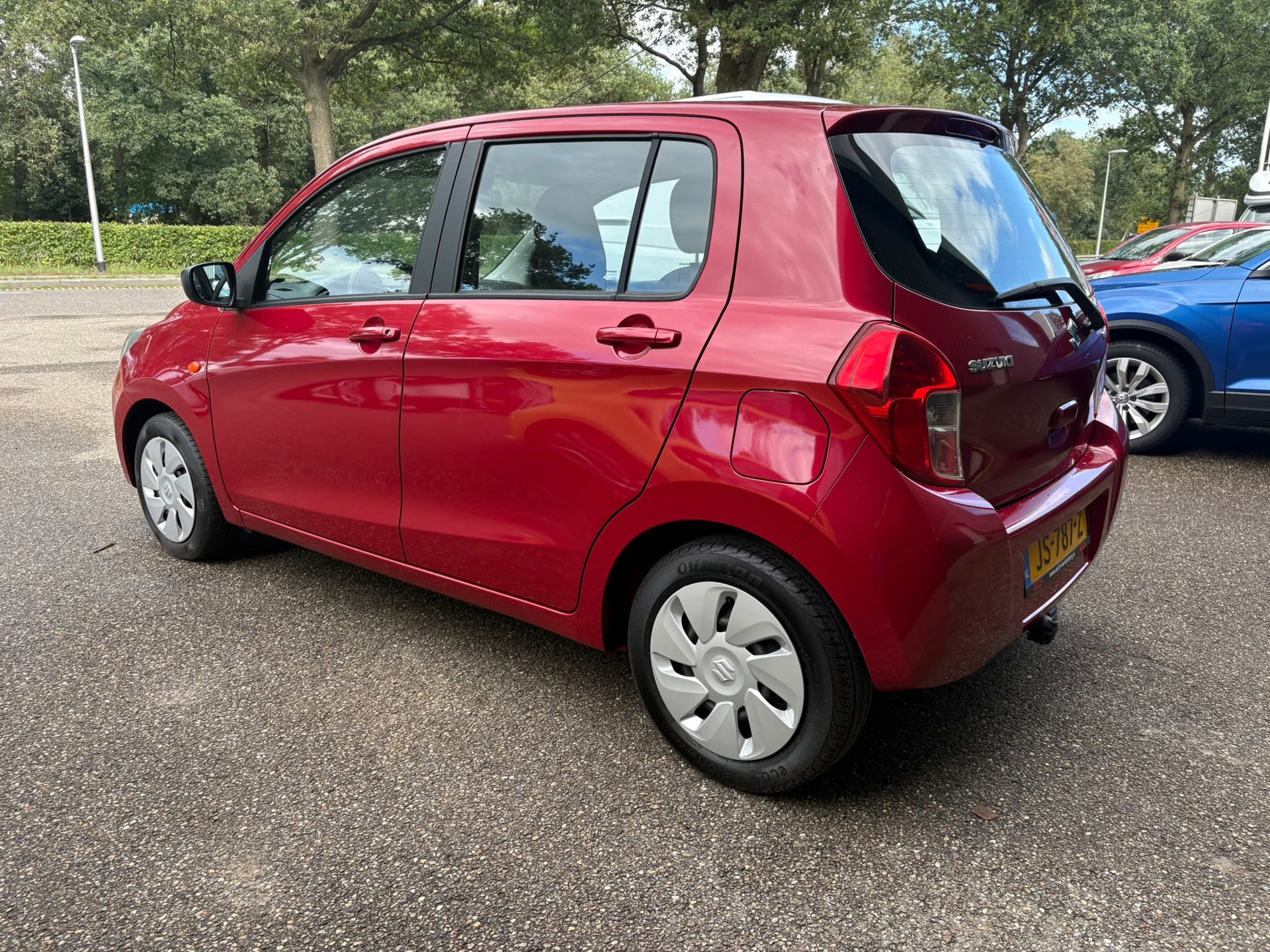 Foto van Suzuki Celerio