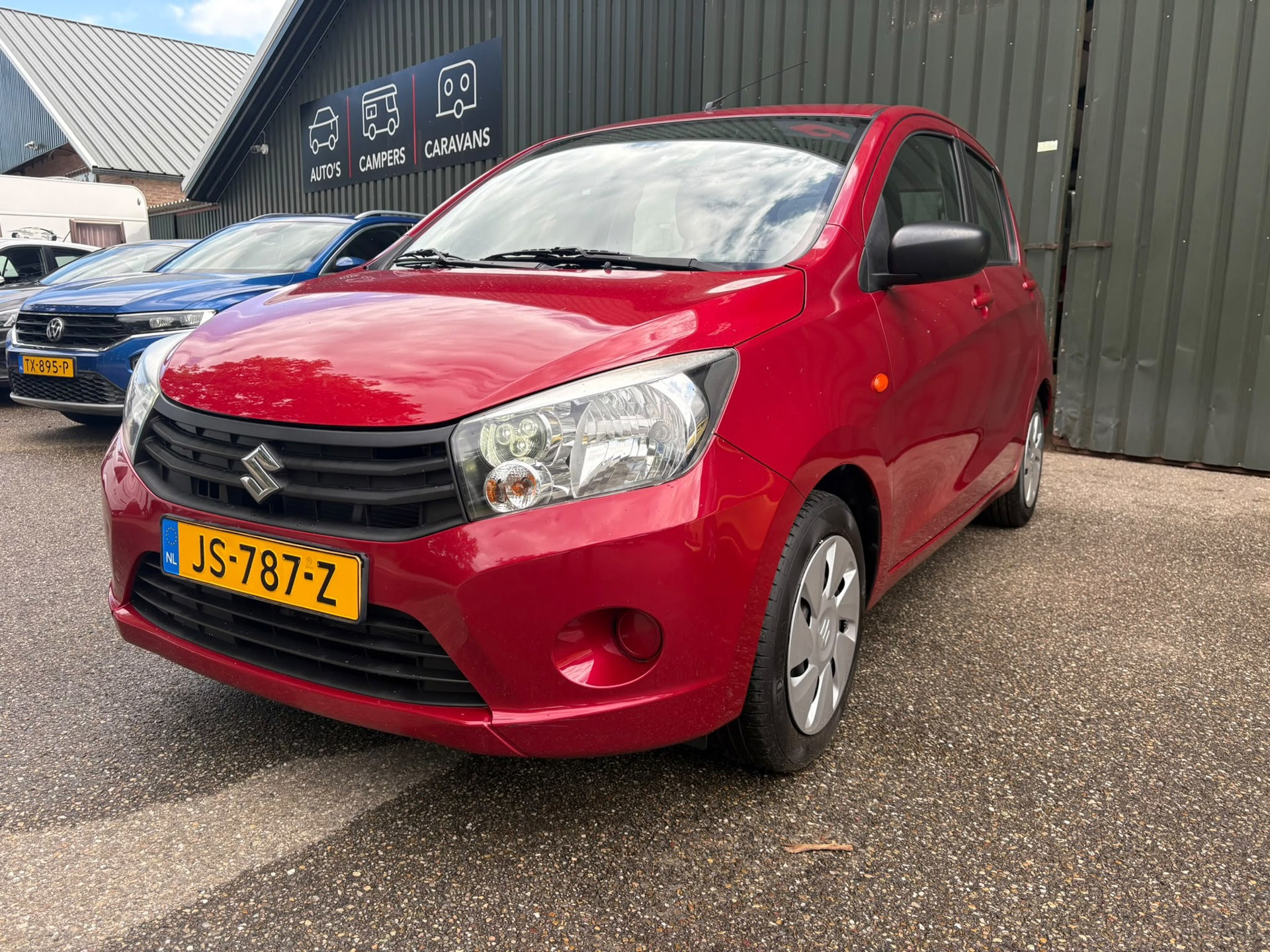 Foto van Suzuki Celerio