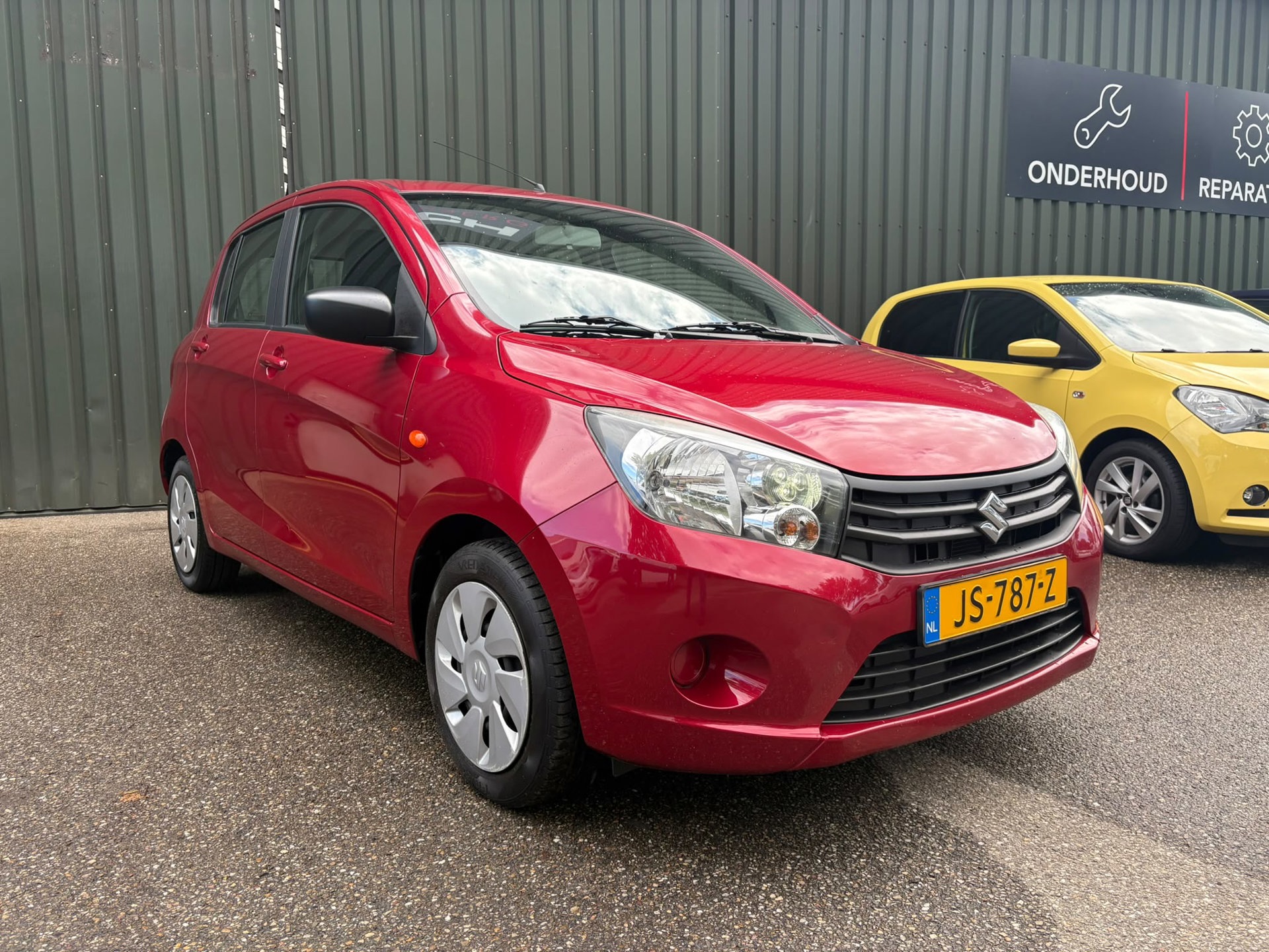 Foto van Suzuki Celerio