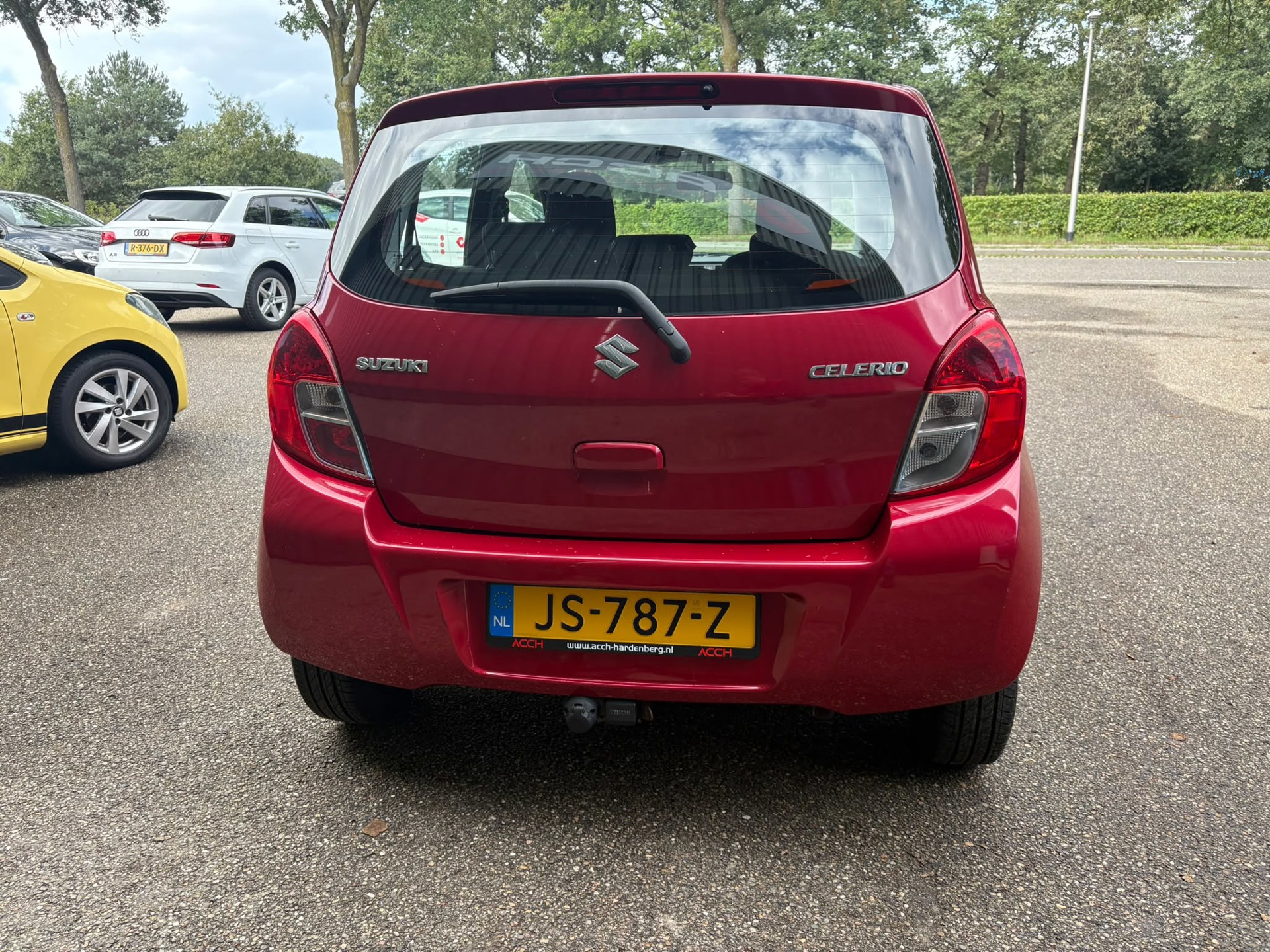 Foto van Suzuki Celerio