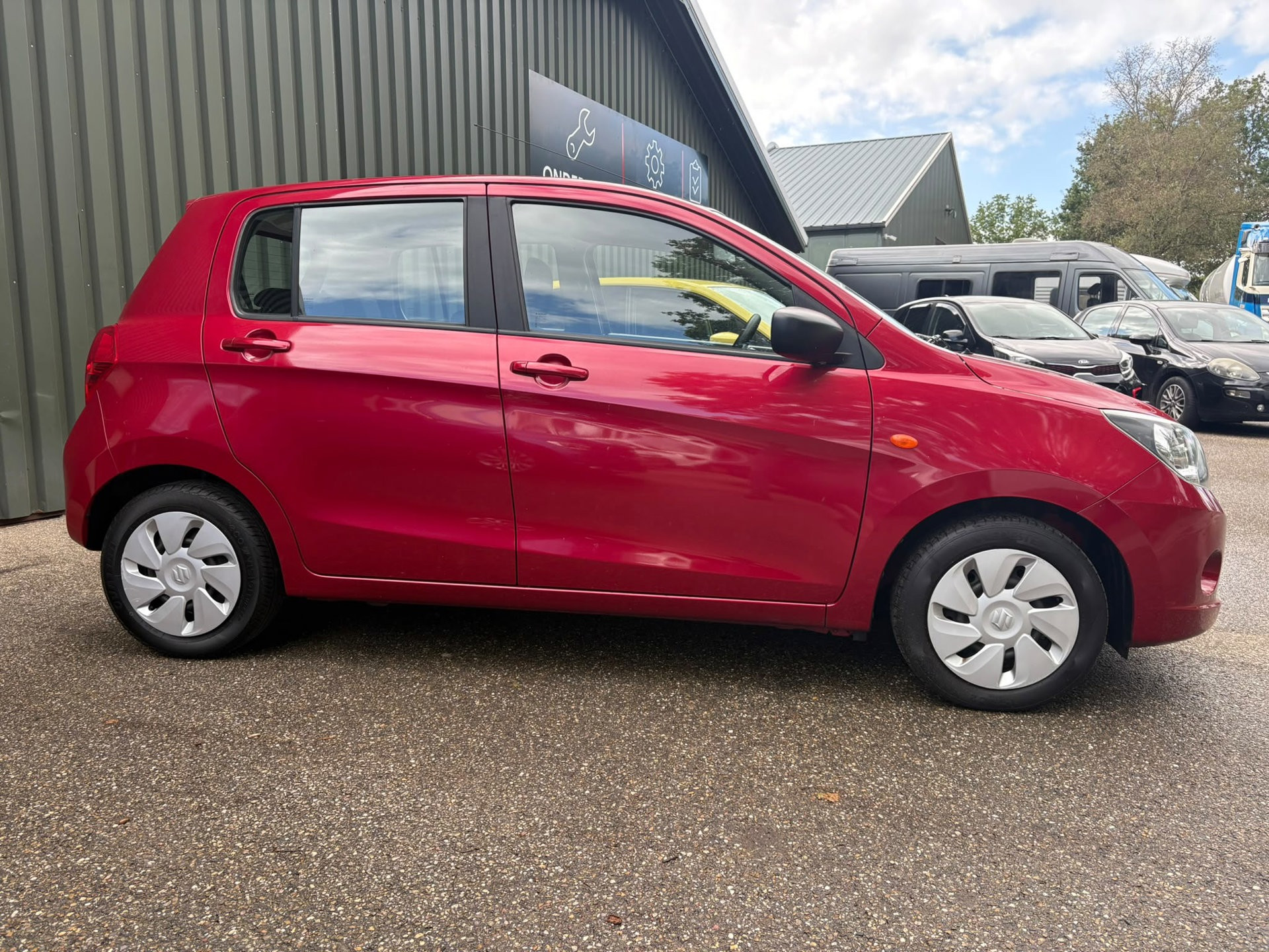 Foto van Suzuki Celerio