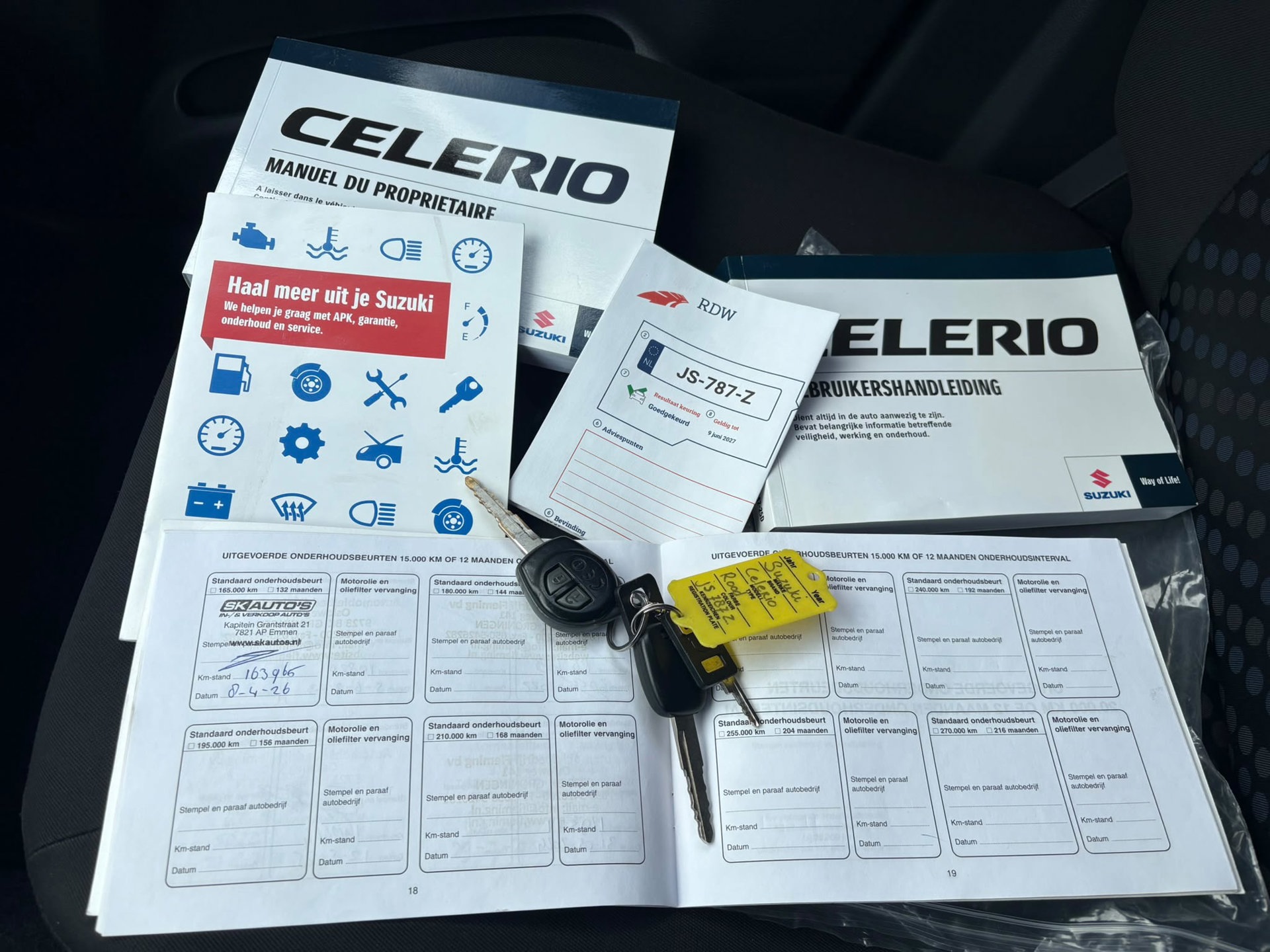 Foto van Suzuki Celerio