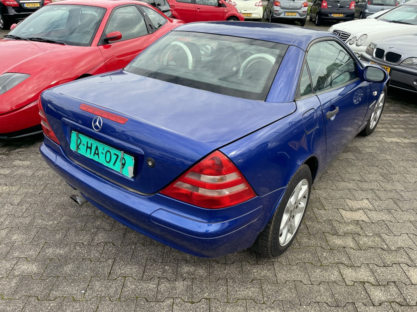 Foto van Mercedes-Benz SLK 200