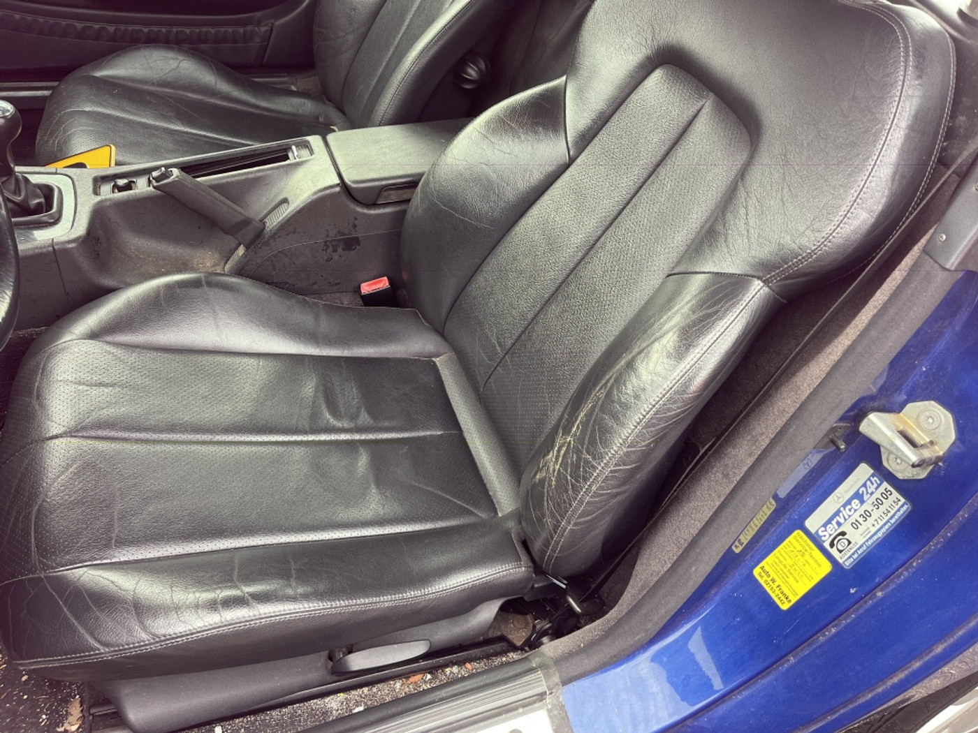 Foto van Mercedes-Benz SLK 200