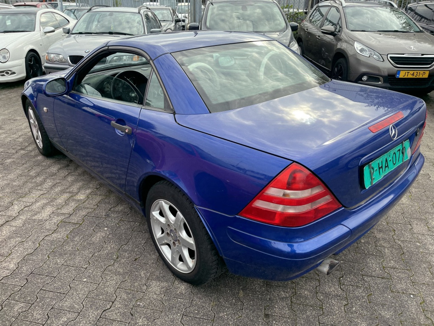 Foto van Mercedes-Benz SLK 200