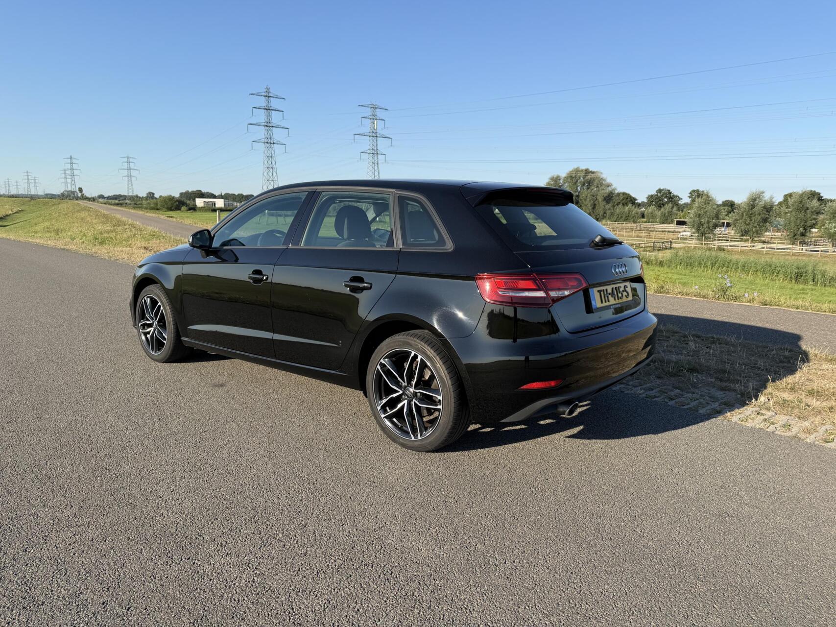 Foto van Audi A3 Sportback