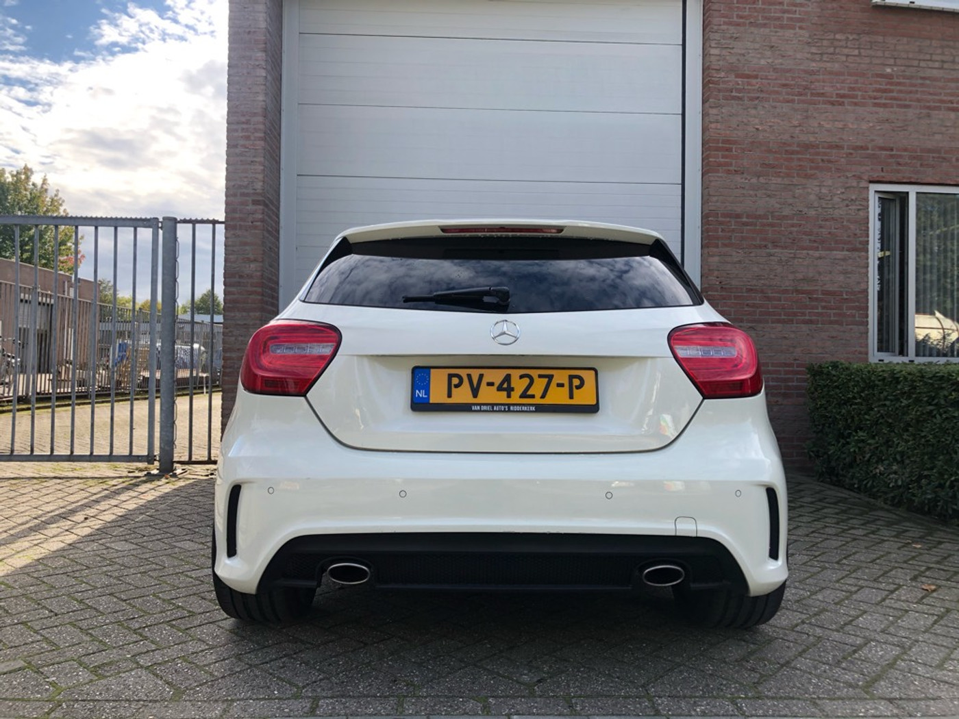 Foto van Mercedes-Benz A 200