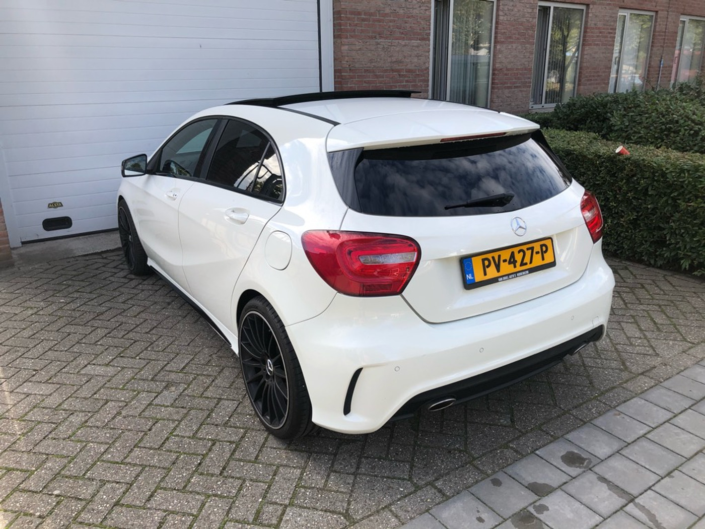Foto van Mercedes-Benz A 200