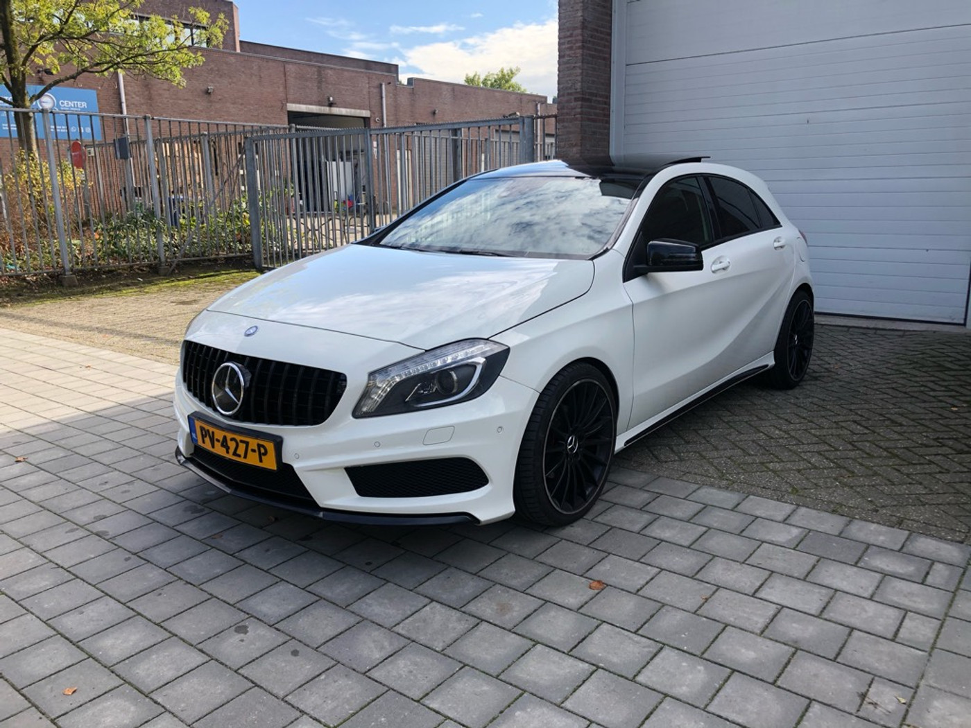 Foto van Mercedes-Benz A 200
