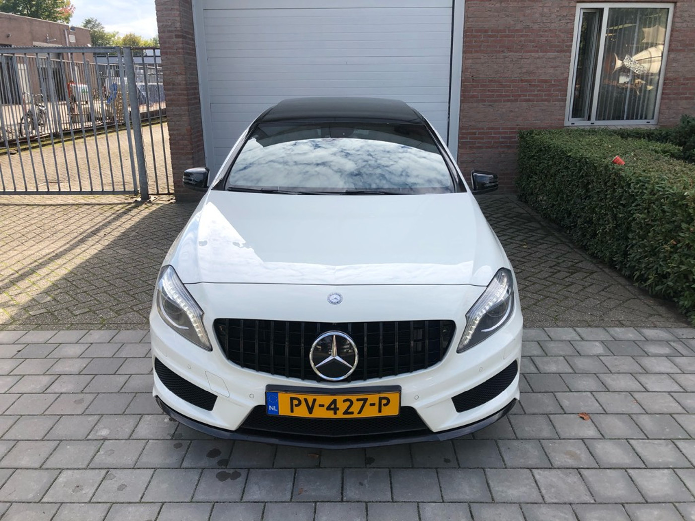 Foto van Mercedes-Benz A 200