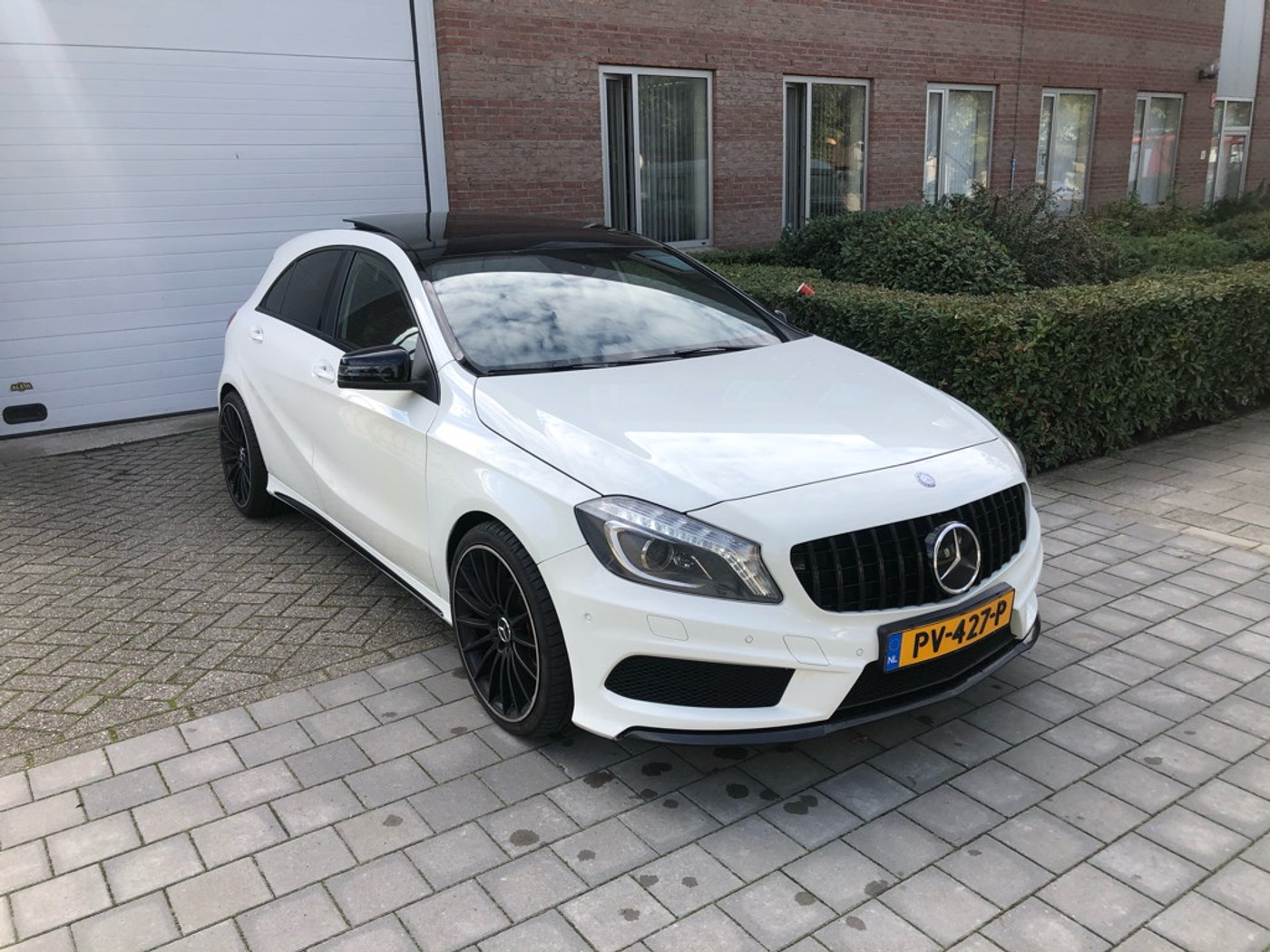 Foto van Mercedes-Benz A 200