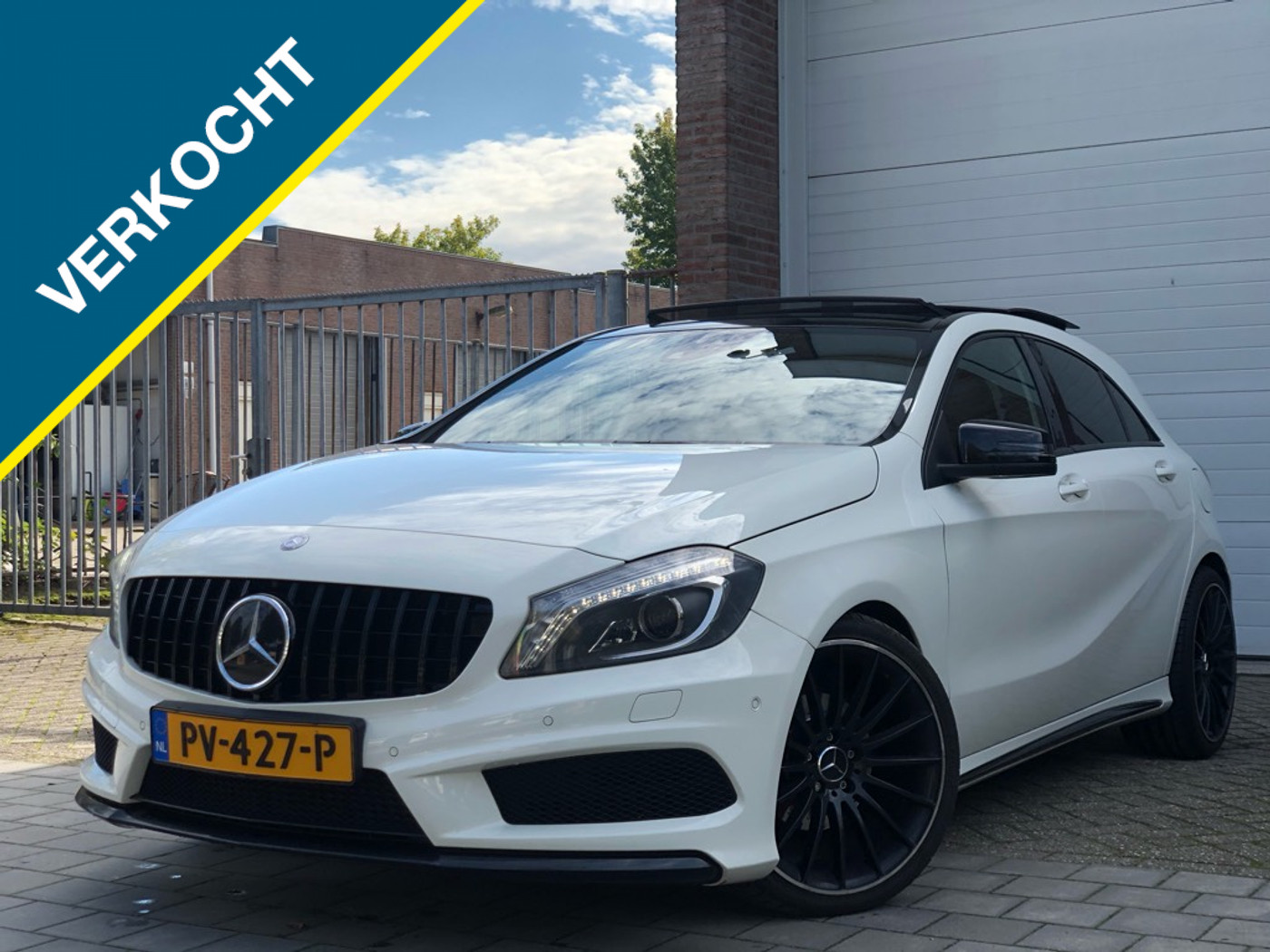 Mercedes-Benz A 200 200 AMG | AUTOMAAT | PANO | VERKOCHT 2013 - voorkant