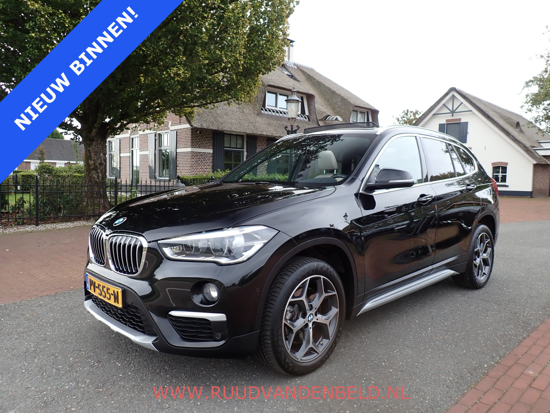 BMW X1 Xdrive20i xDrive20i 2017 - voorkant