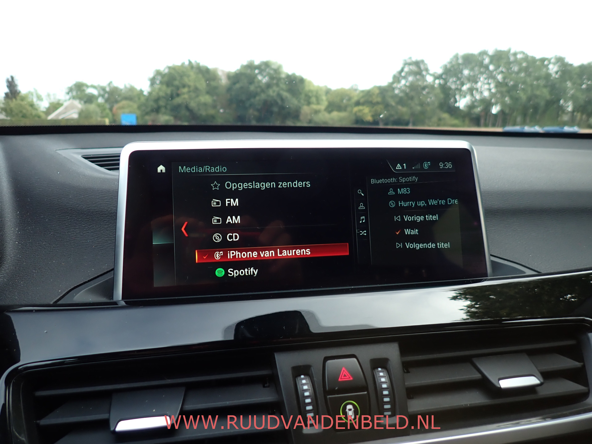 Foto van BMW X1 Xdrive20i
