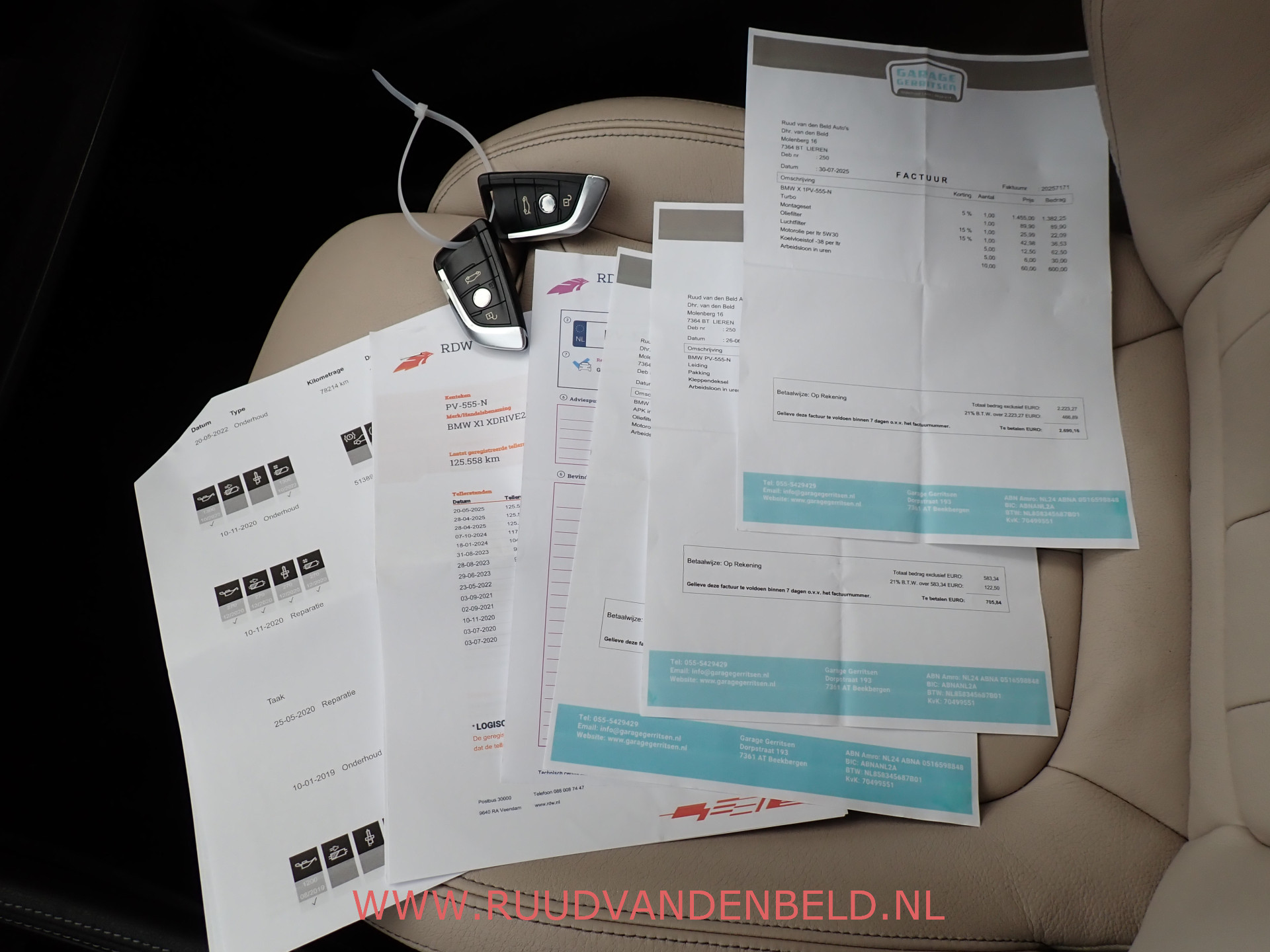 Foto van BMW X1 Xdrive20i