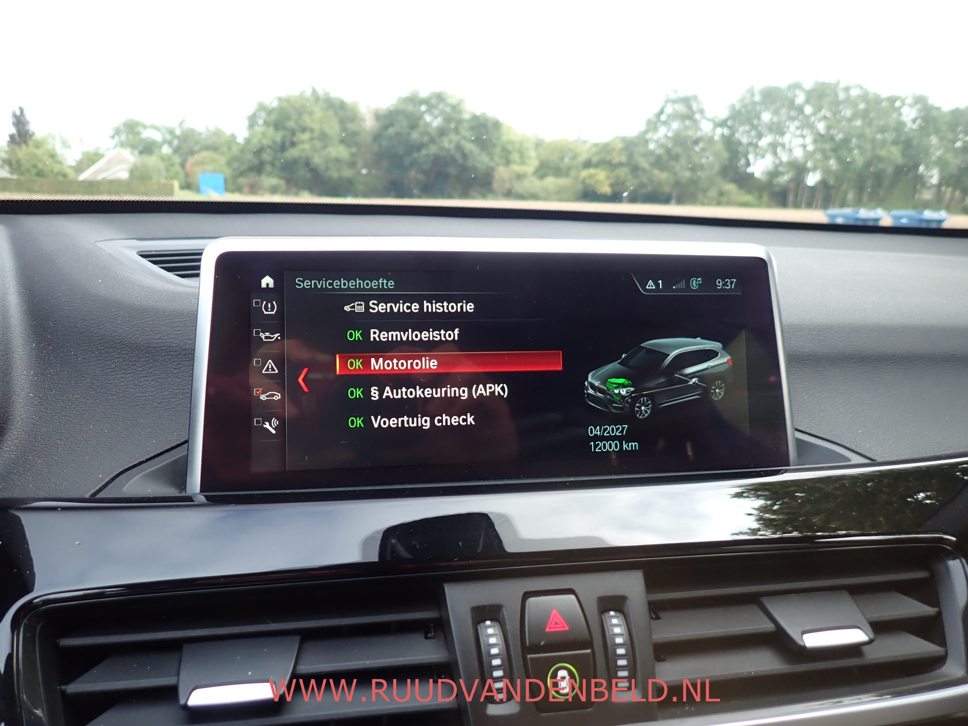 Foto van BMW X1 Xdrive20i