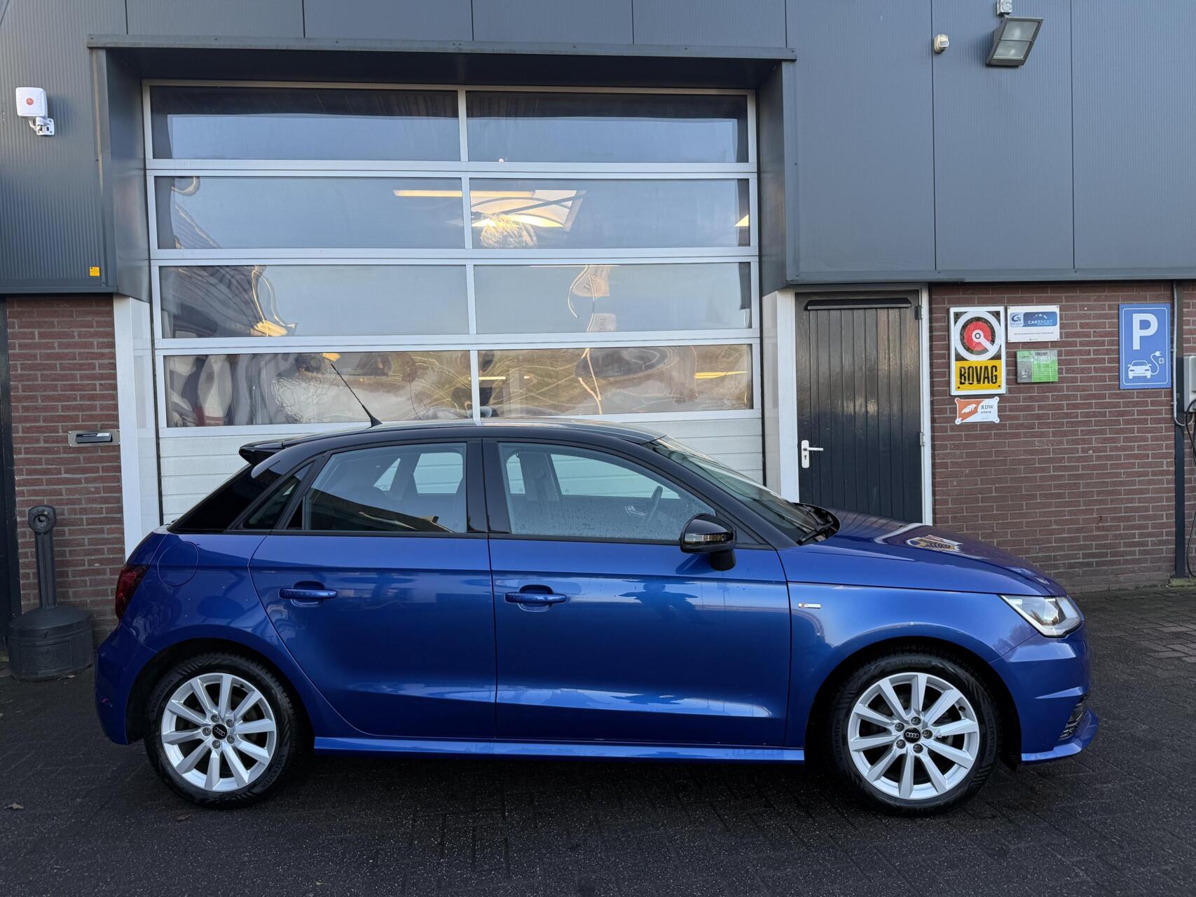 Foto van Audi A1 Sportback