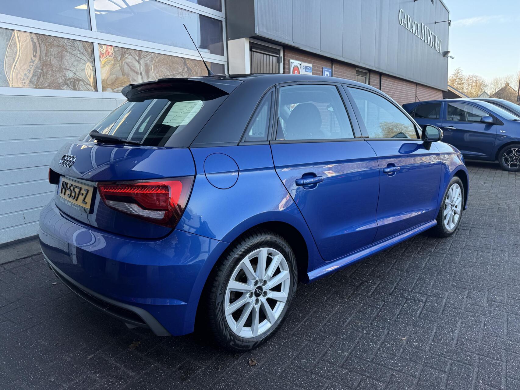 Foto van Audi A1 Sportback