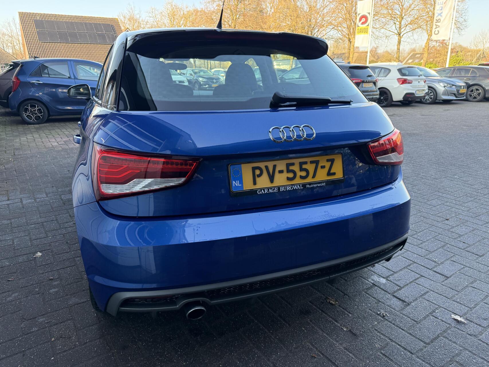 Foto van Audi A1 Sportback