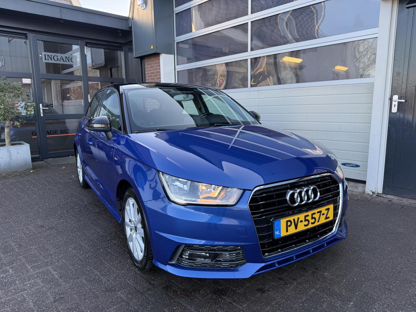 Foto van Audi A1 Sportback