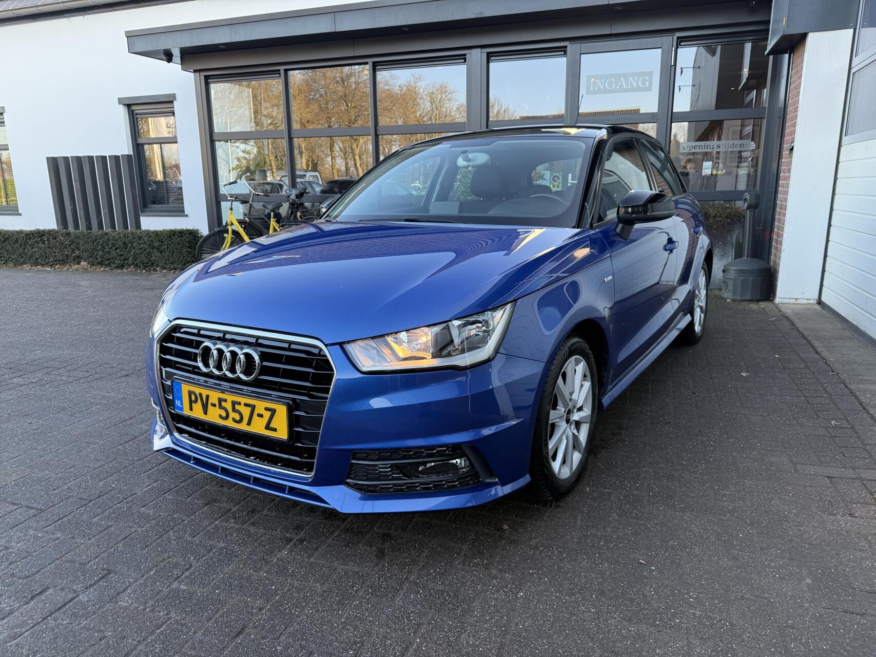 Foto van Audi A1 Sportback